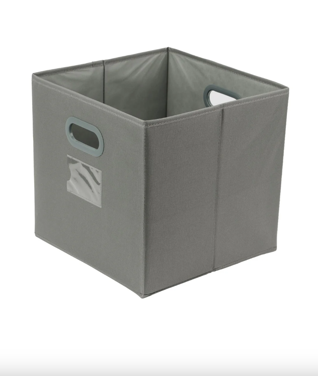 Canasta Plegable Tela - Silver