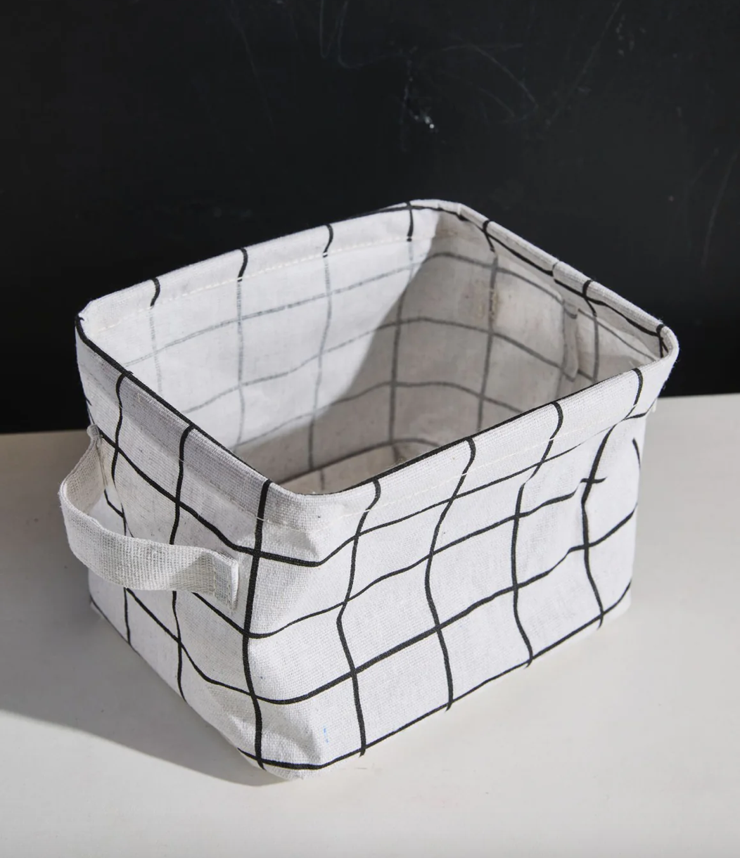 Canasta Atemporal - White