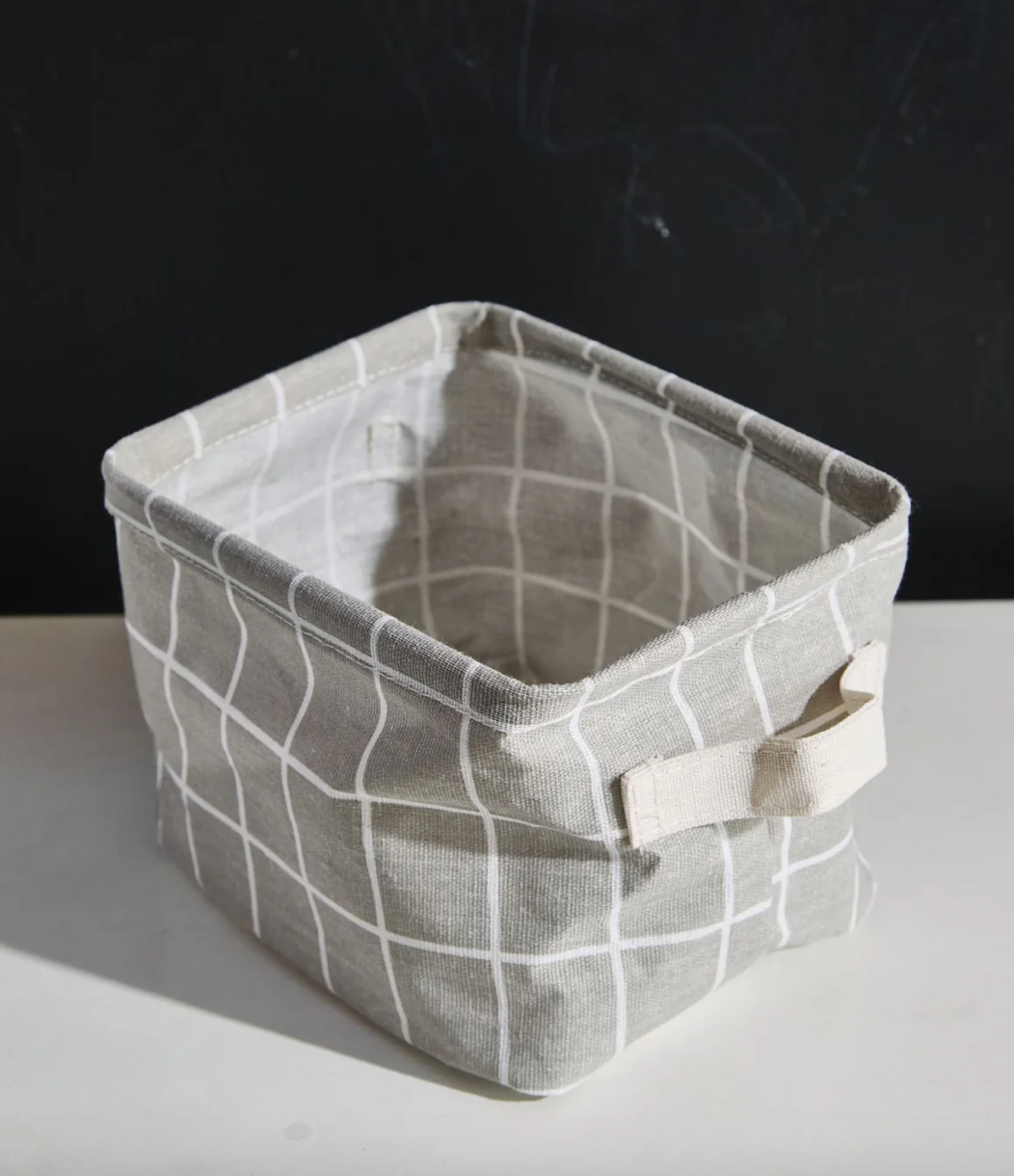 Canasta Atemporal - Silver