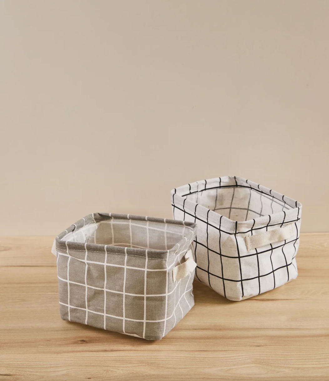 Canasta Atemporal - Silver