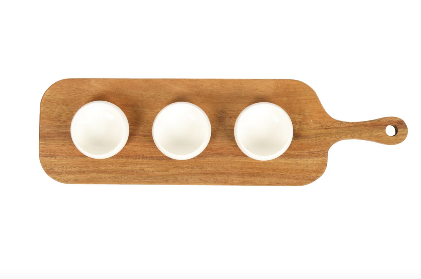 Tabla de Madera para Salsas