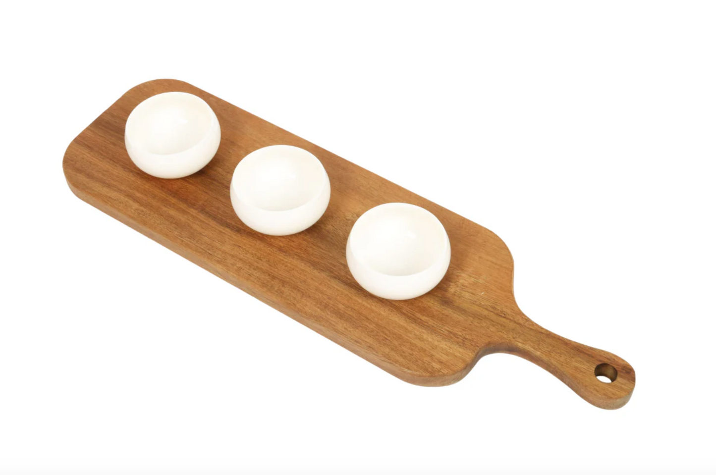 Tabla de Madera para Salsas