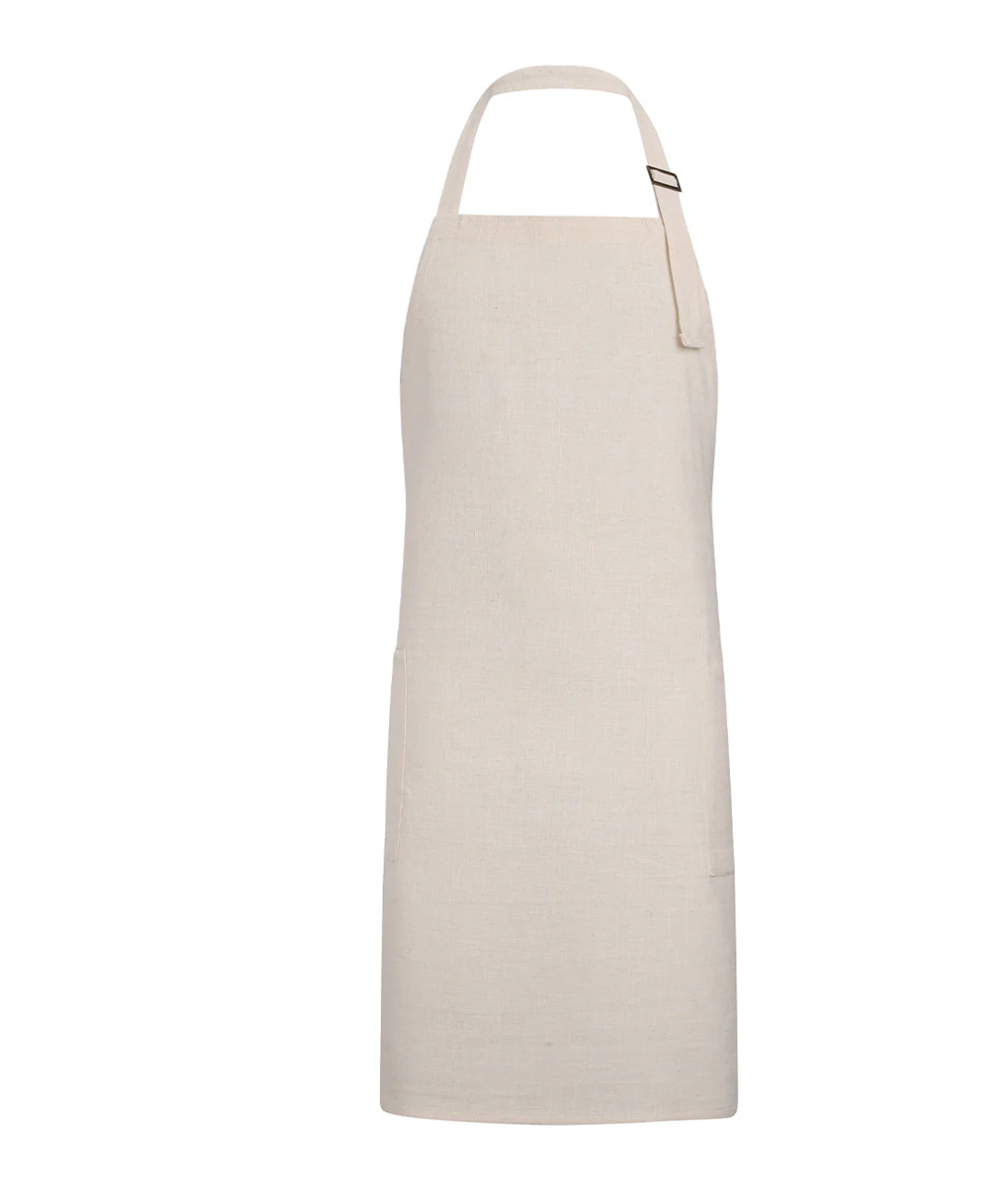 Delantal Lino Algodón - Frozen Dew