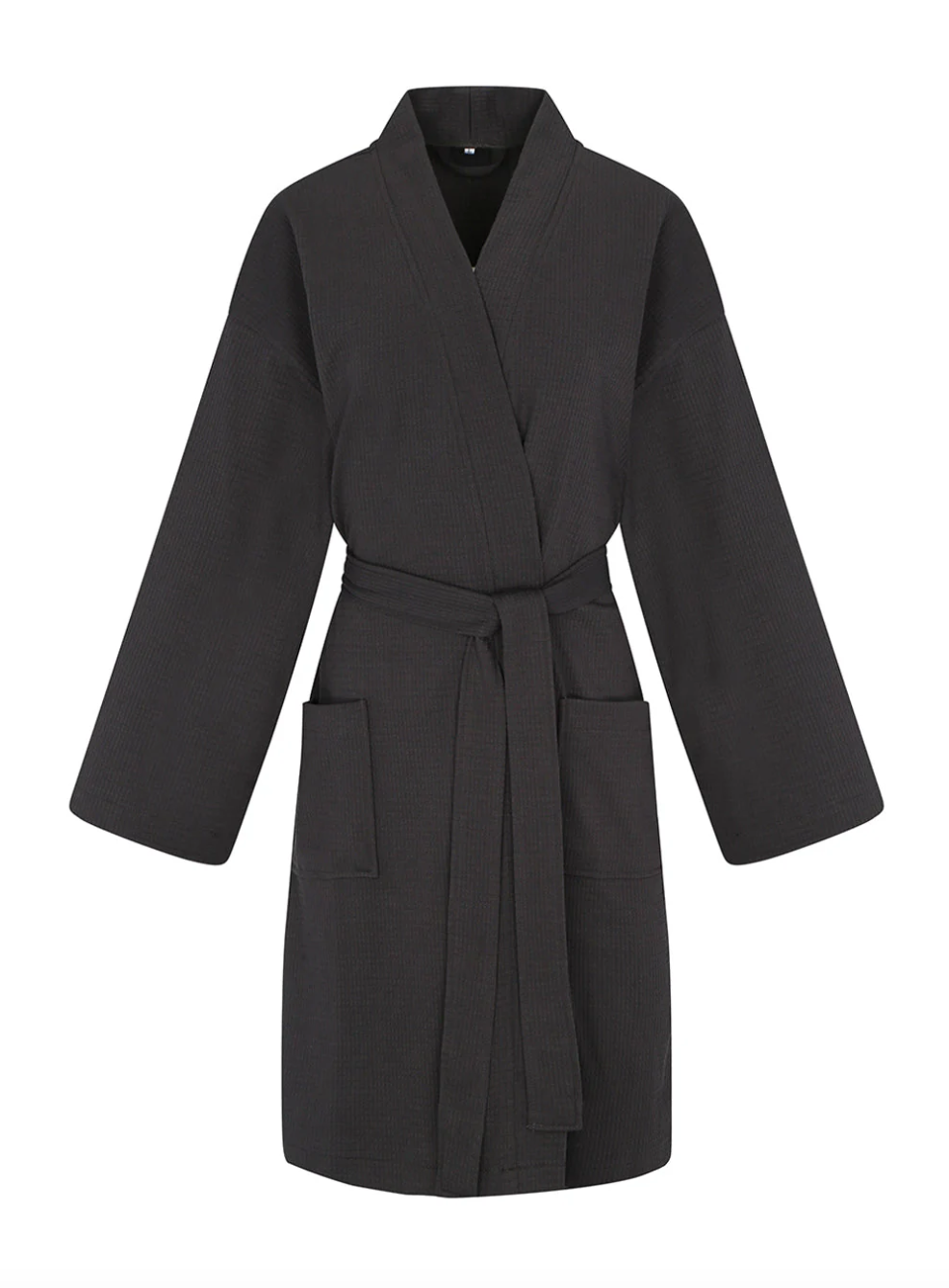 Bata Algodón - Charcoal