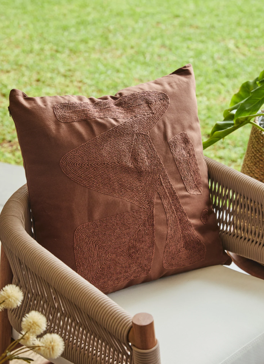 Cojín Terracotta - Large