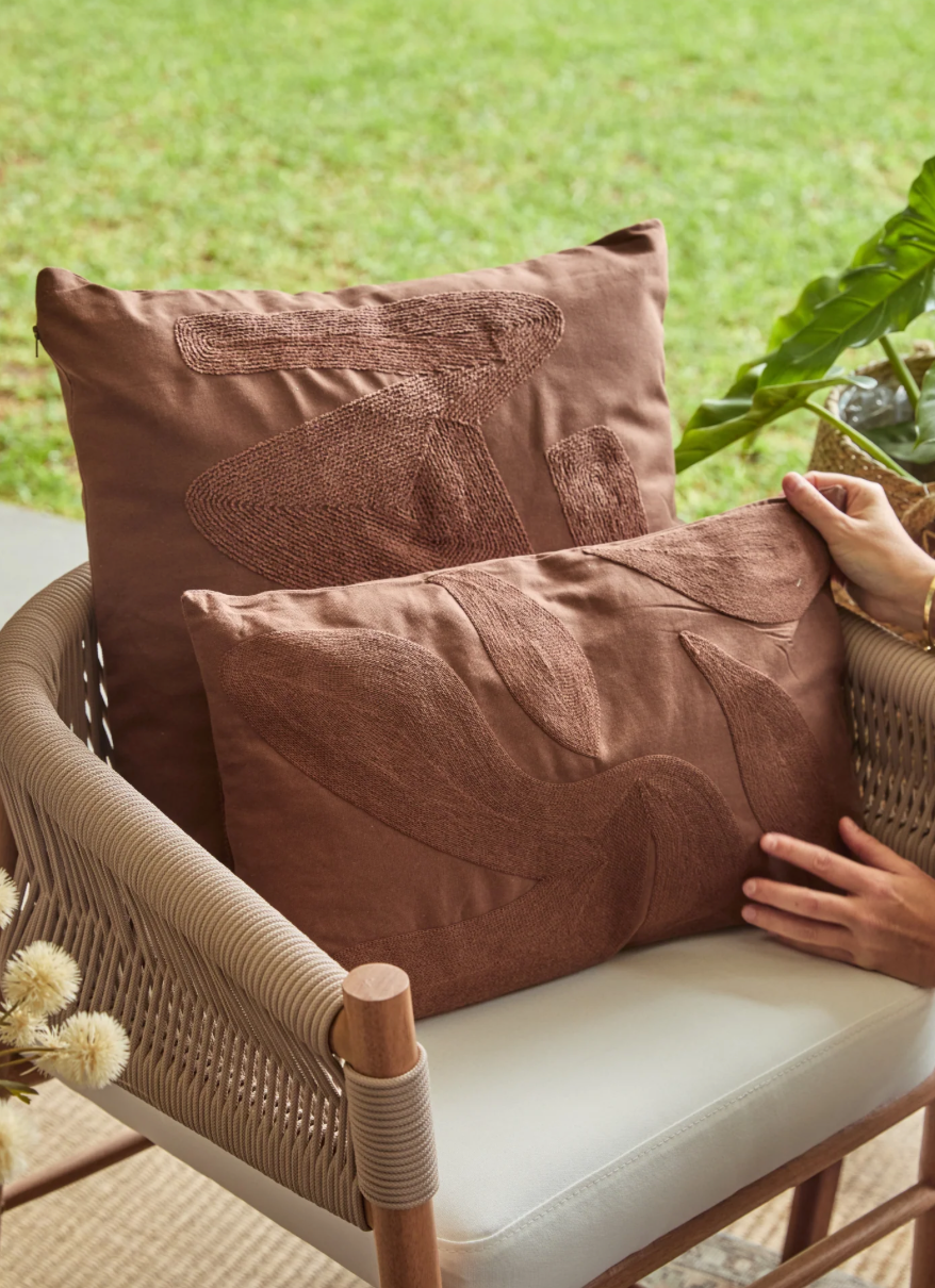 Cojín Terracotta - Large