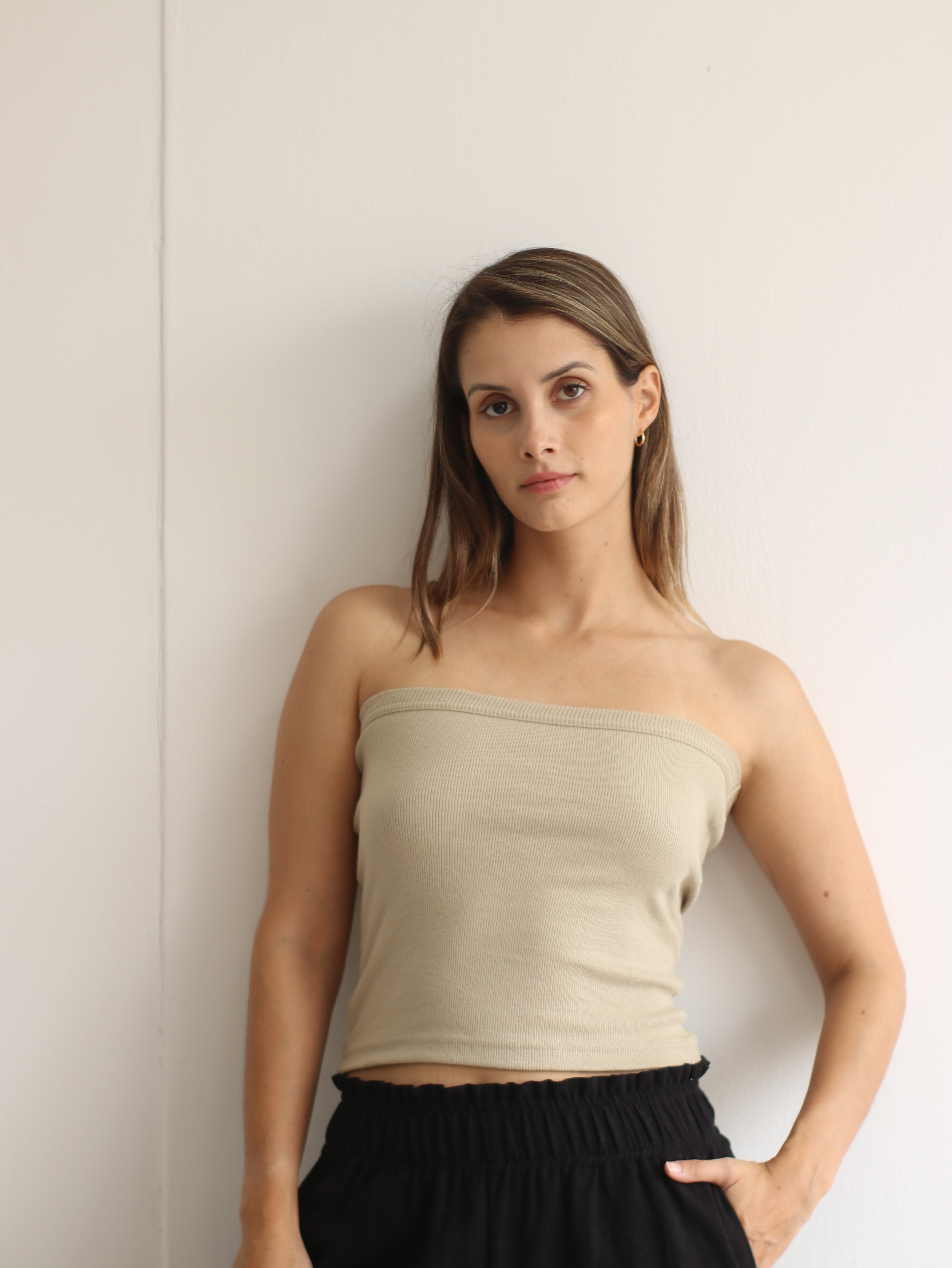 Acanalado Sin Mangas - Frozen Dew