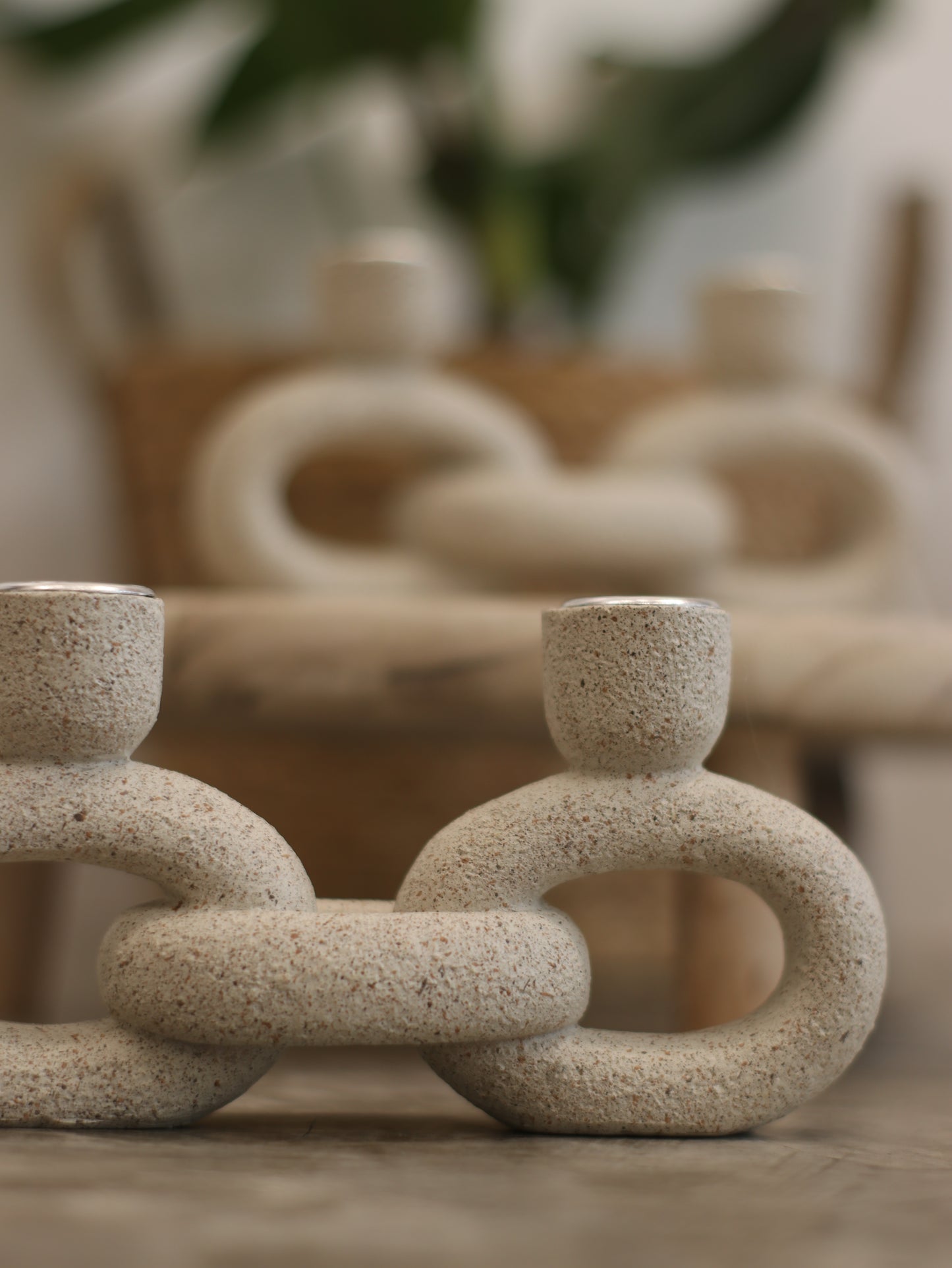 Candelabro Doble