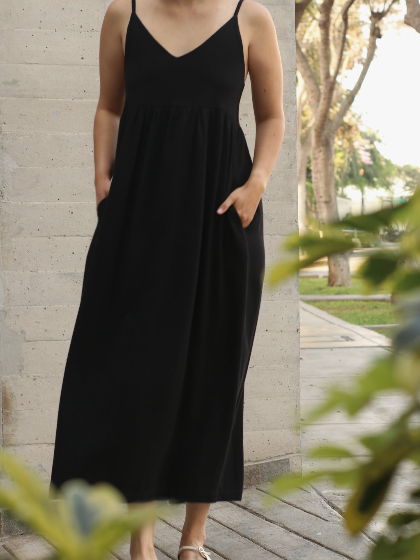 Vestido Olivia - Black