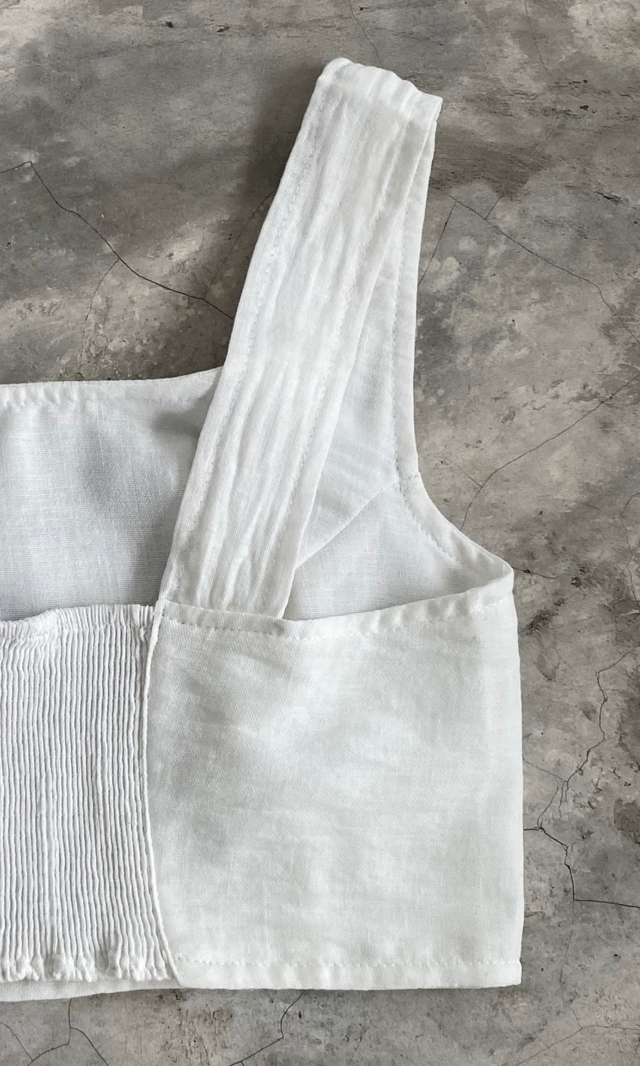 Top Lino Natural - Pearl