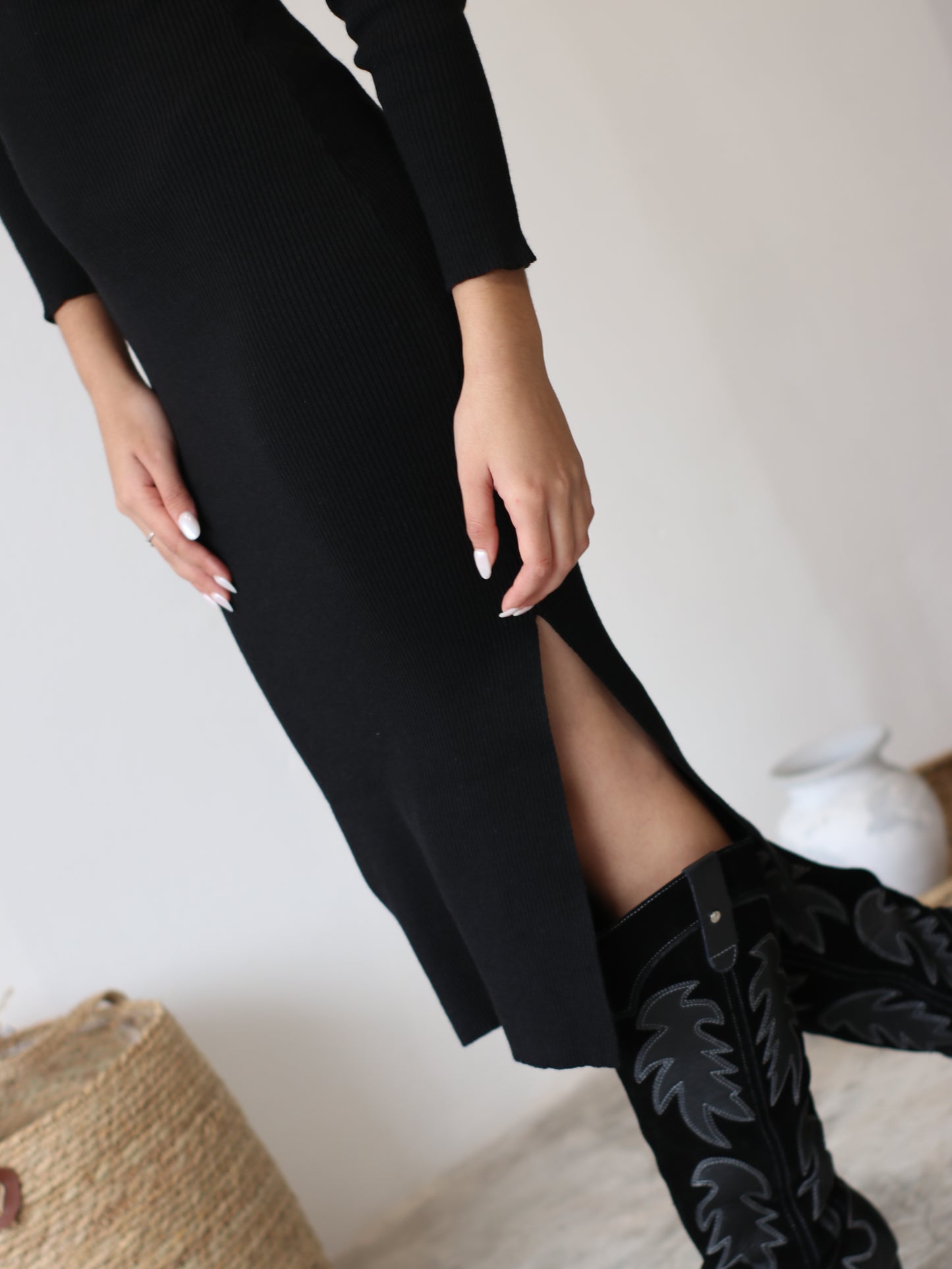 Vestido Robin - Black