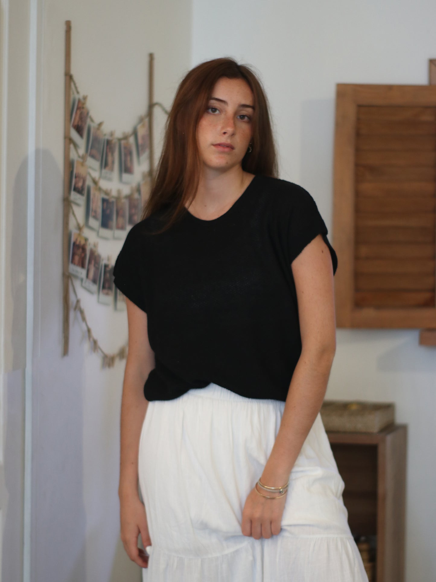 Tejido Ivana - Black