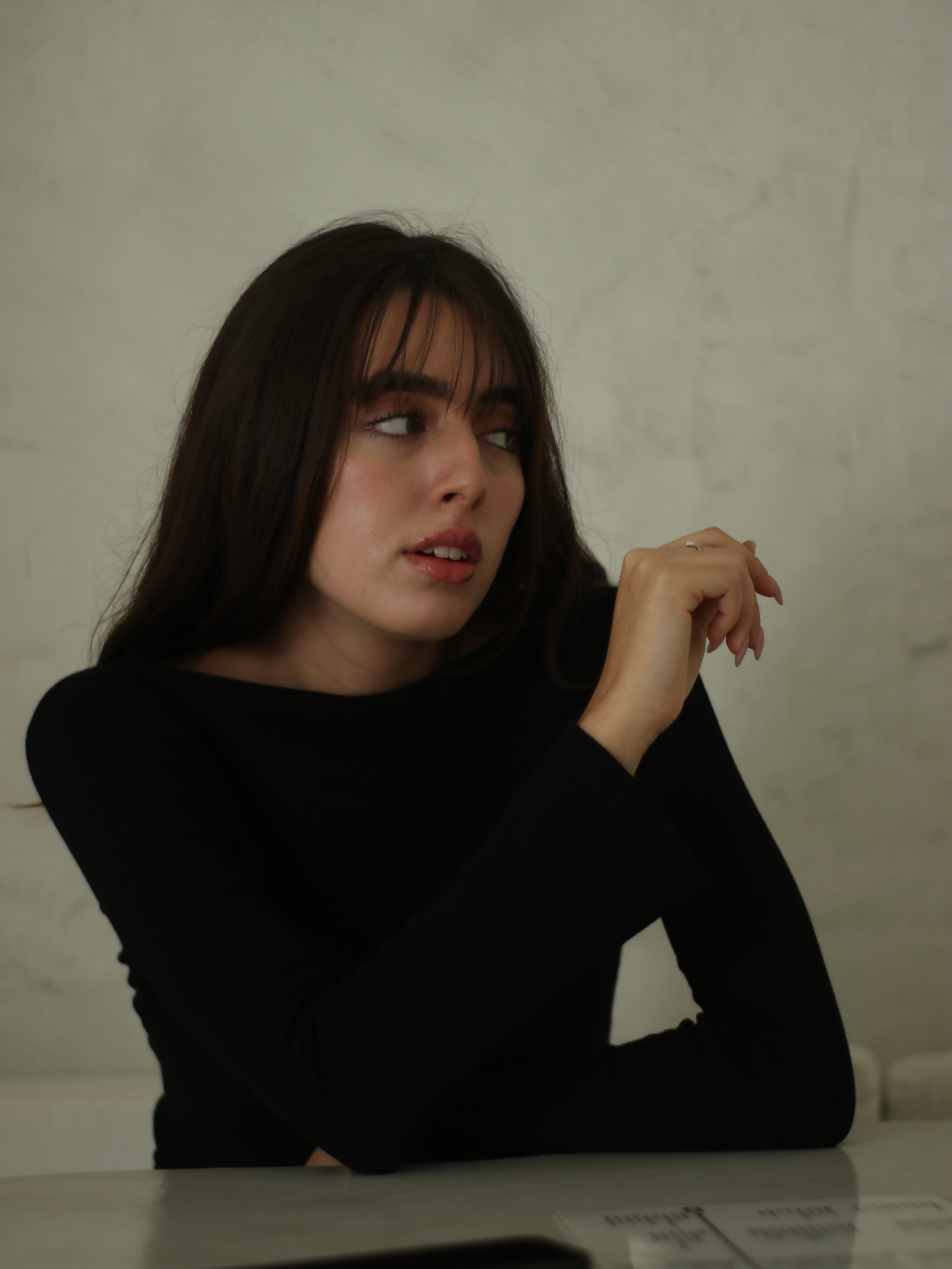 Polo Acampanado - Black