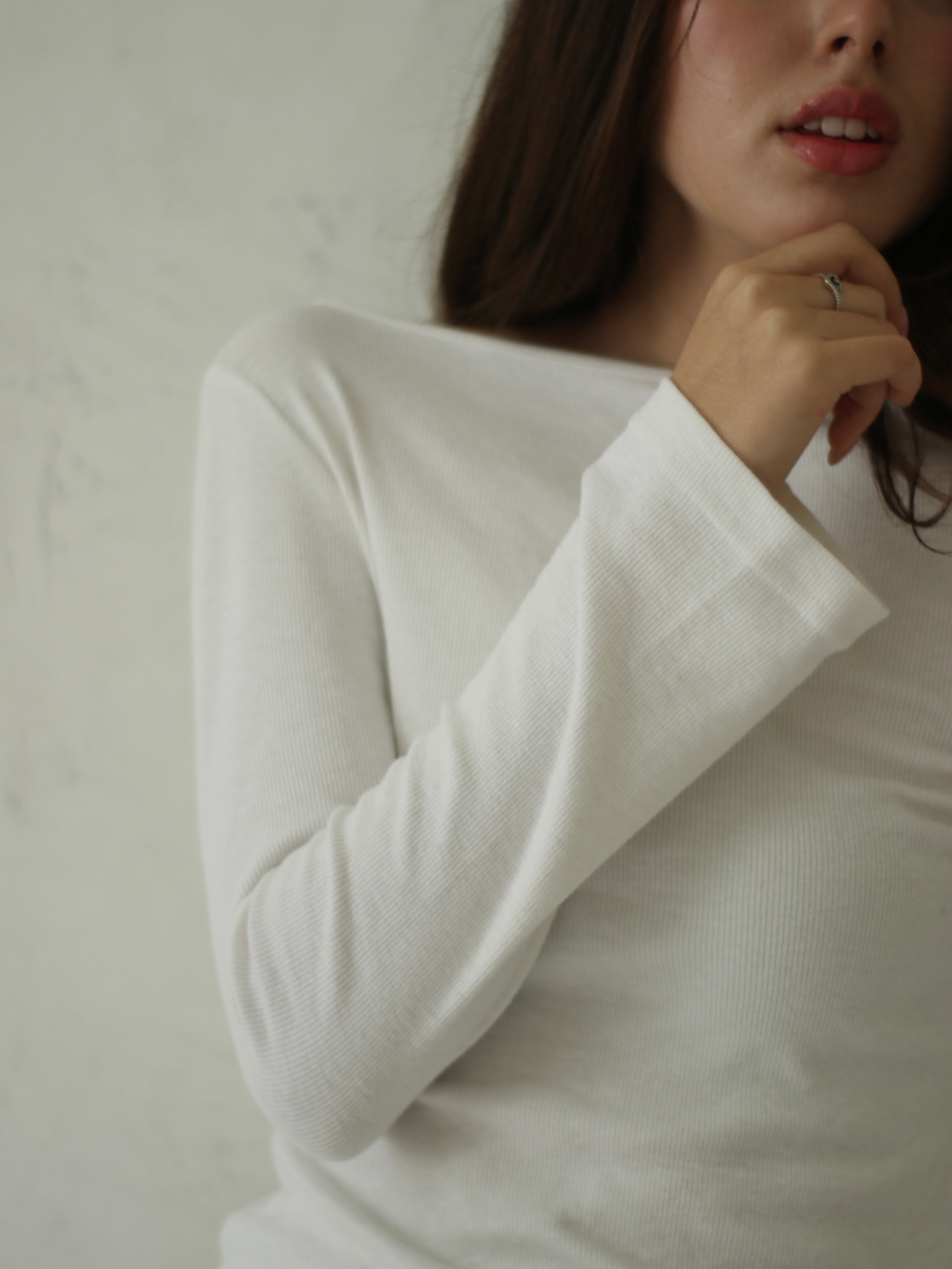 Polo Acampanado - Pearl