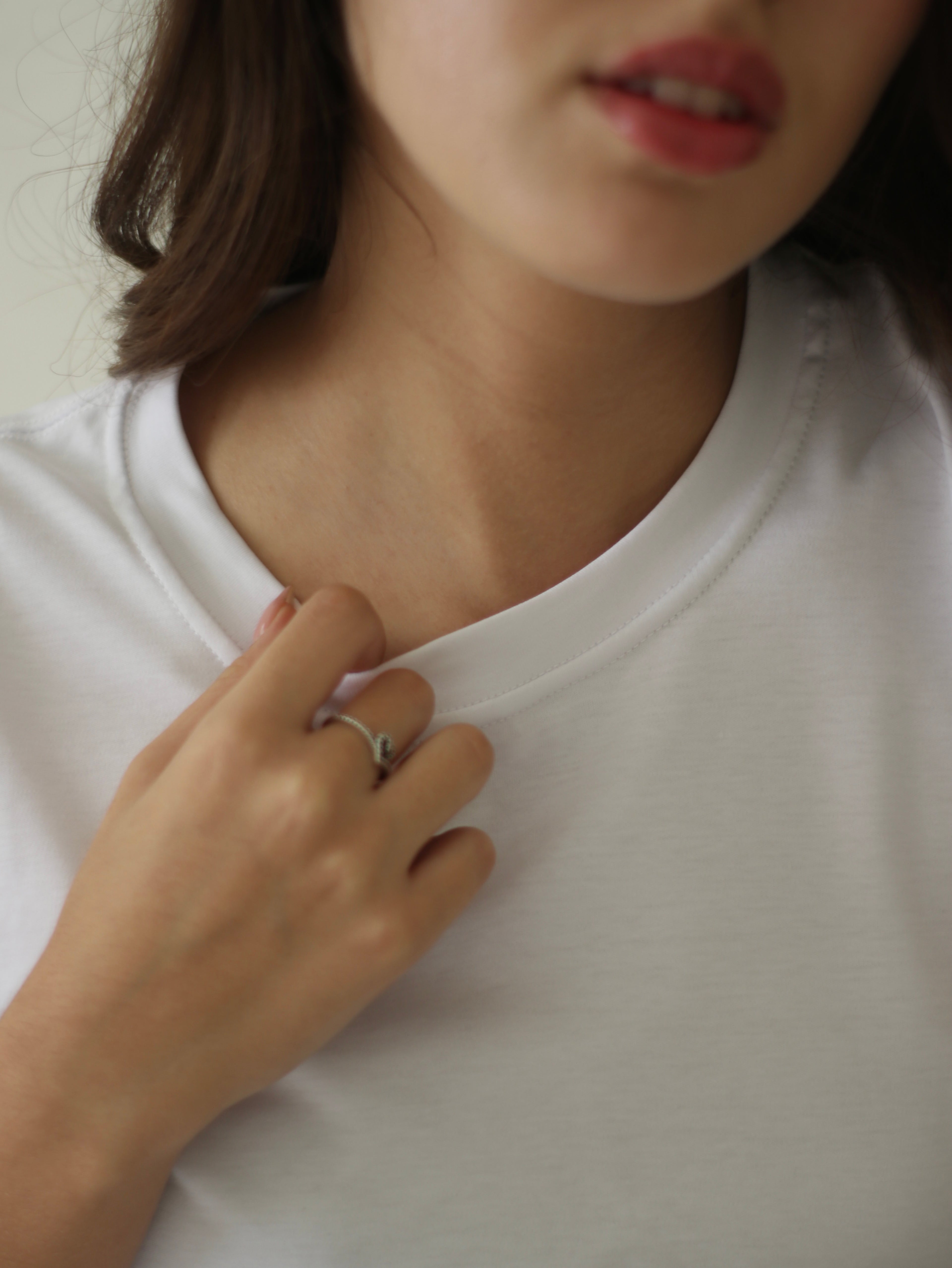 Camiseta Pima- White