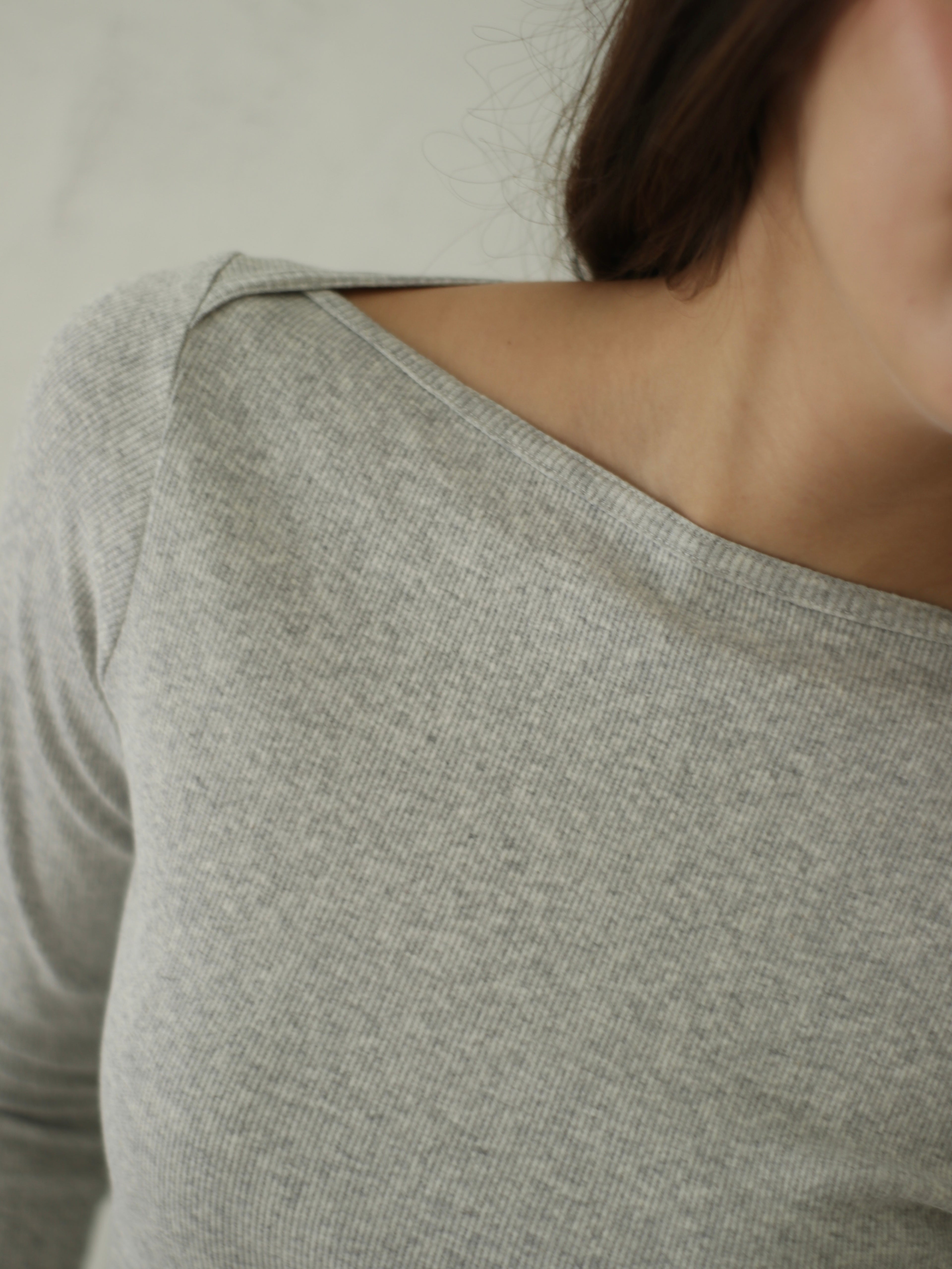 Polo Acanalado - Silver