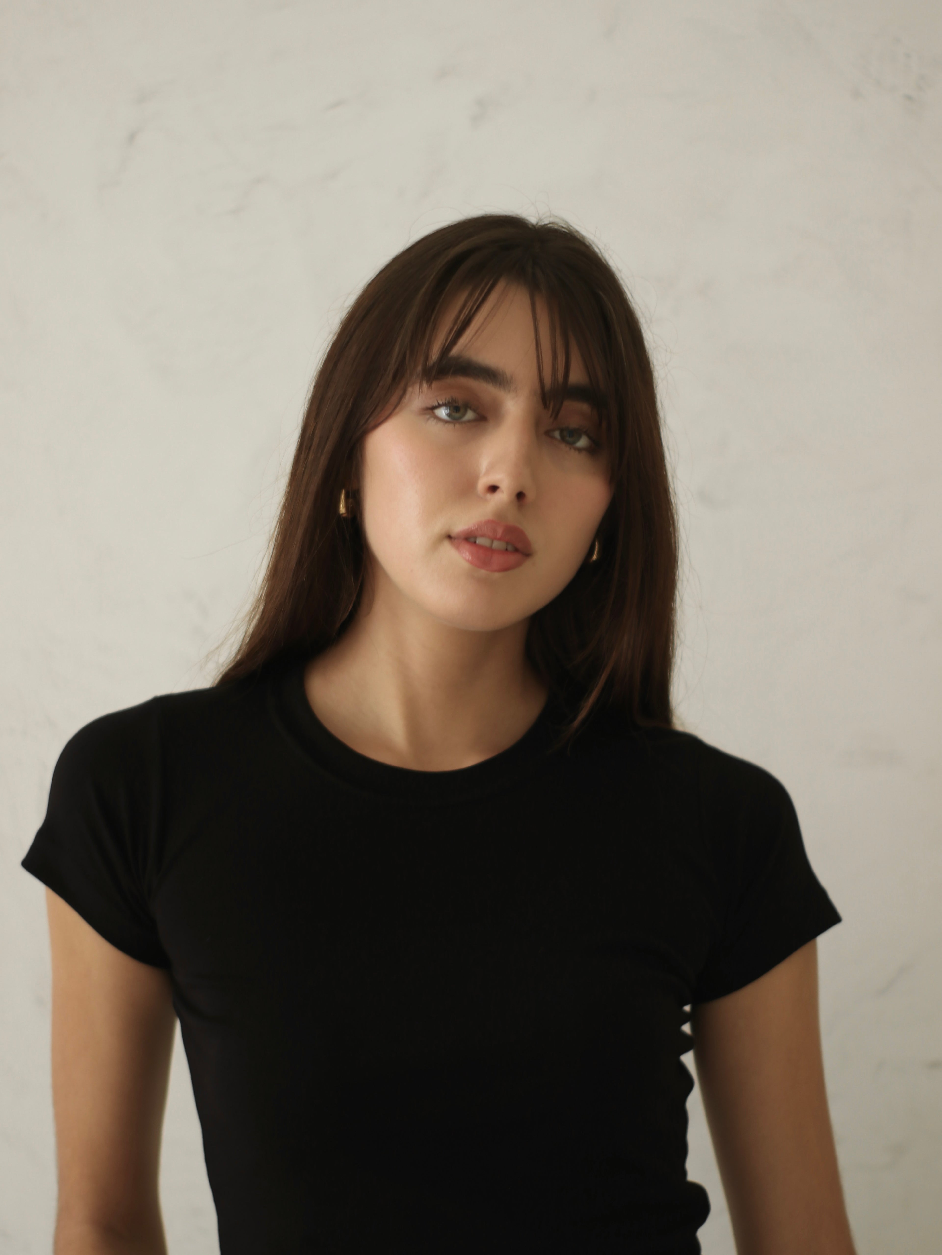 Camiseta Pima- Black