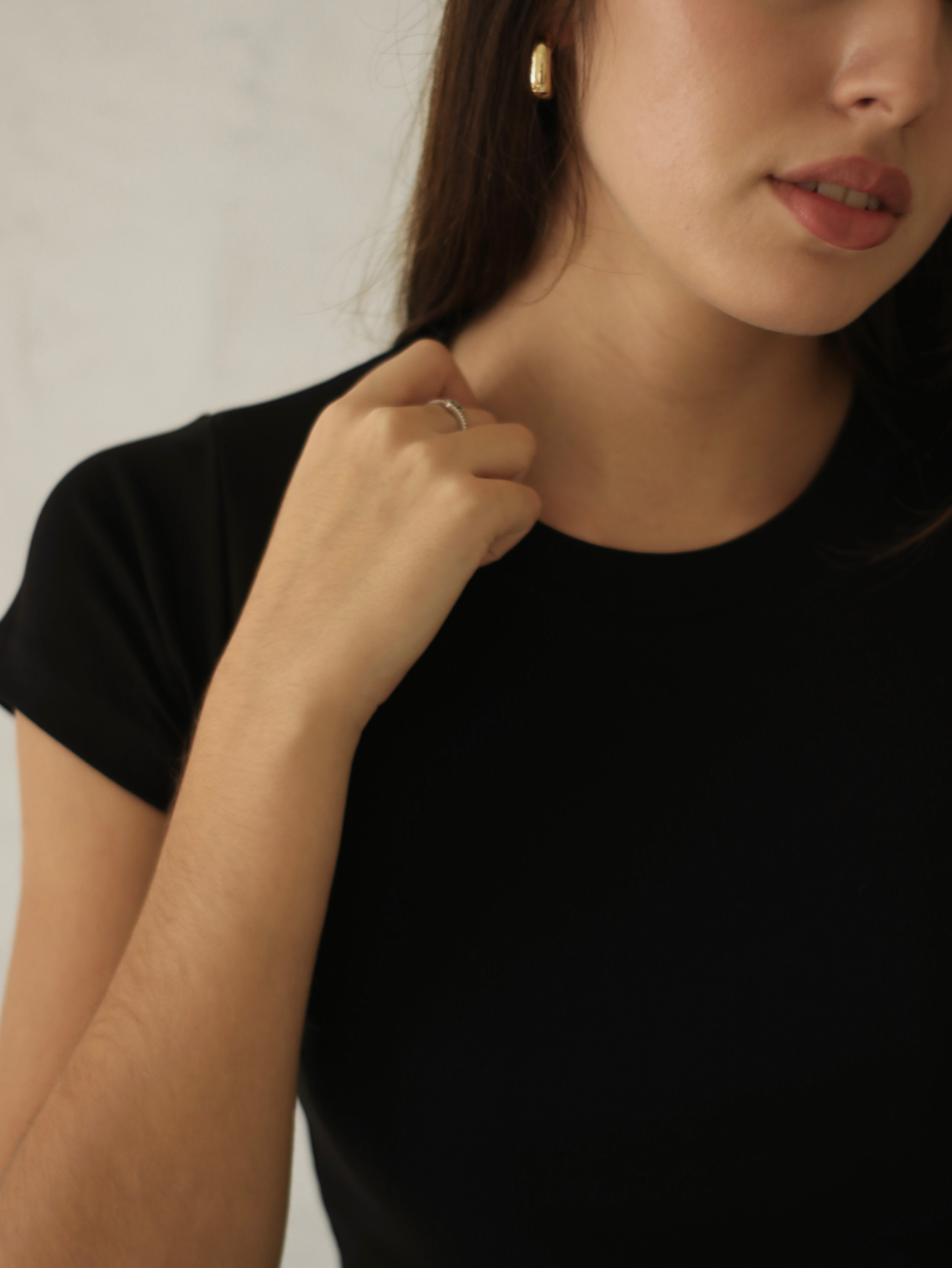 Camiseta Pima- Black