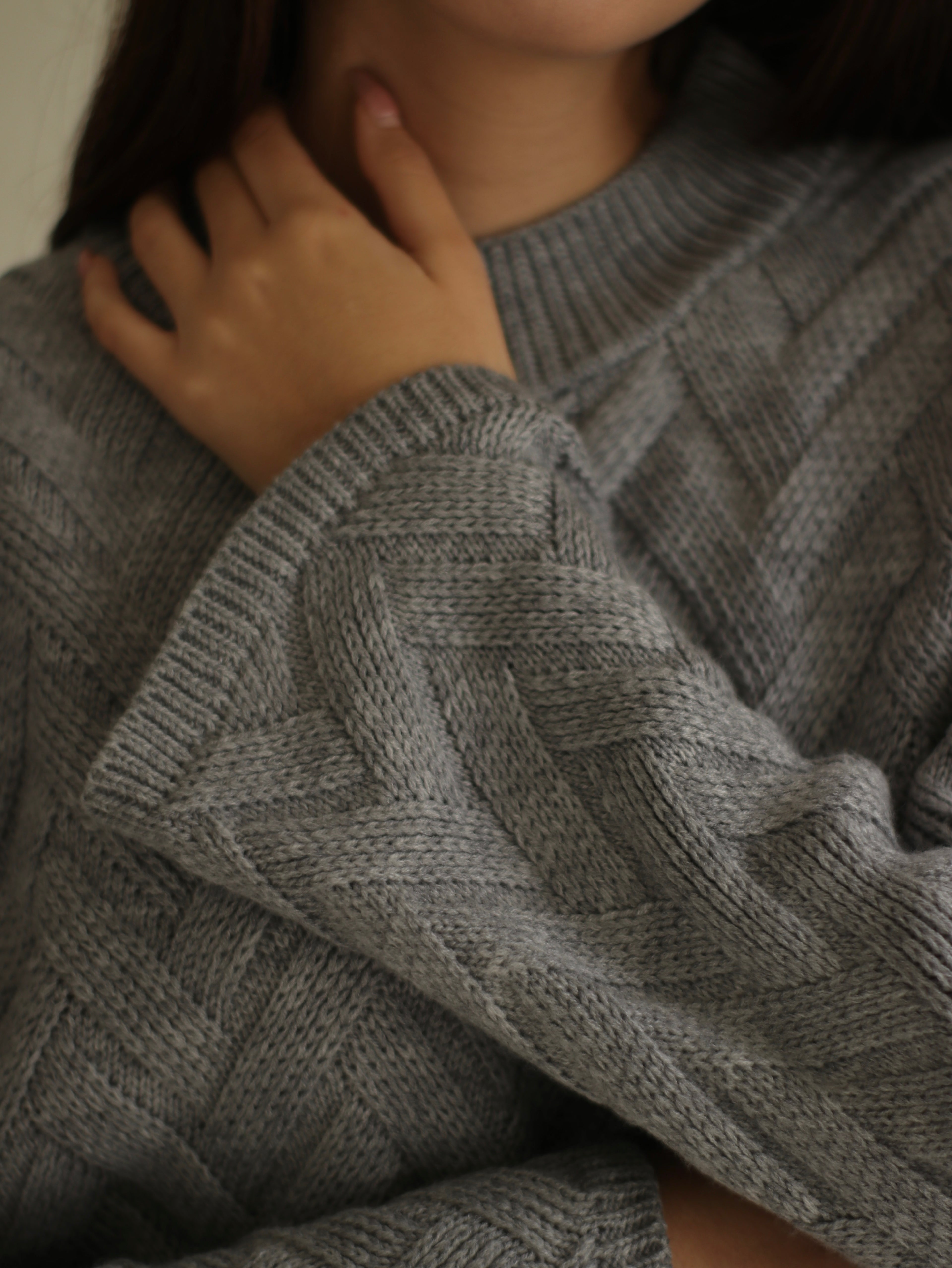 Chompa Acampanada - Silver