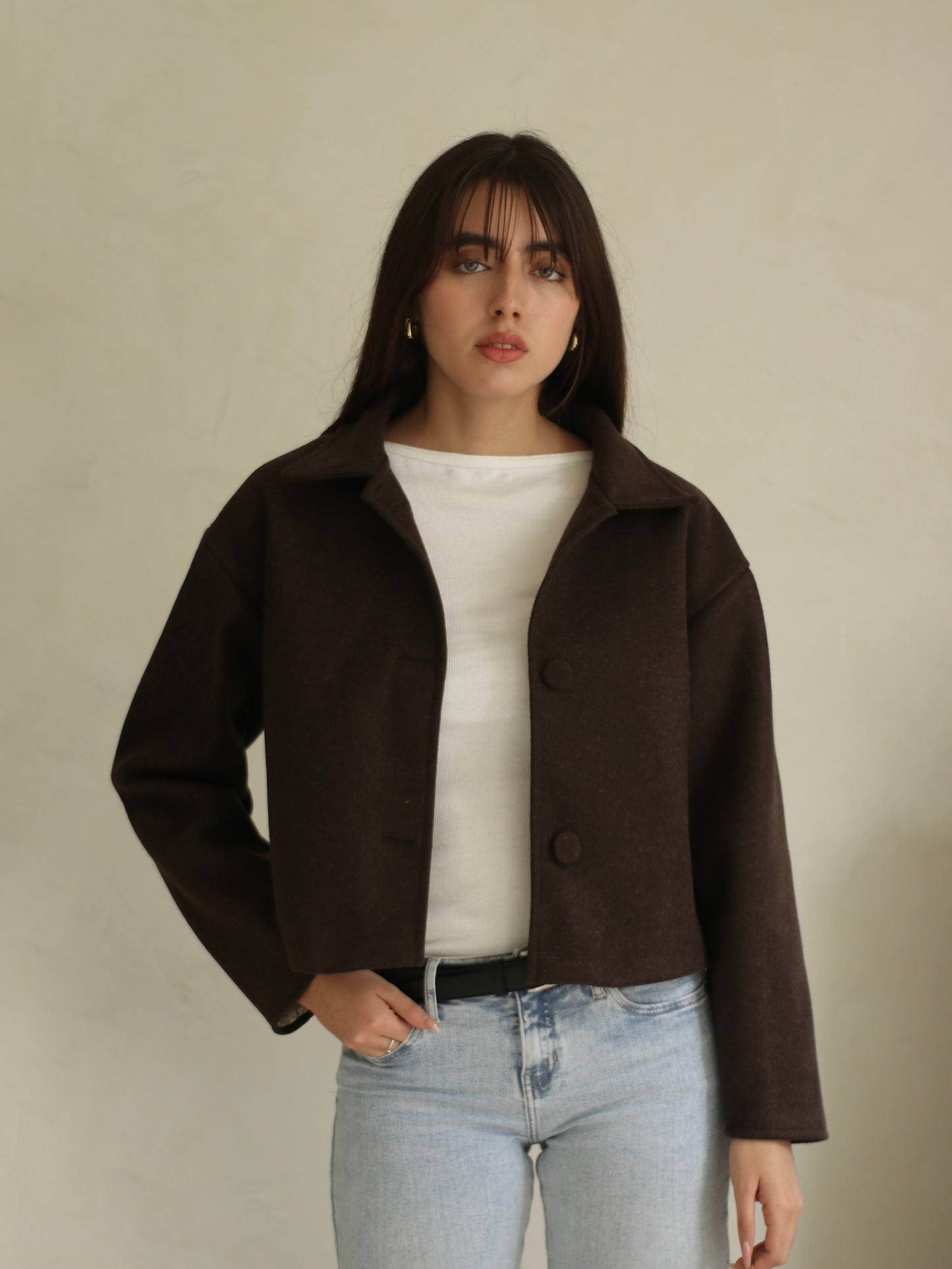 Saco Paño - Brown