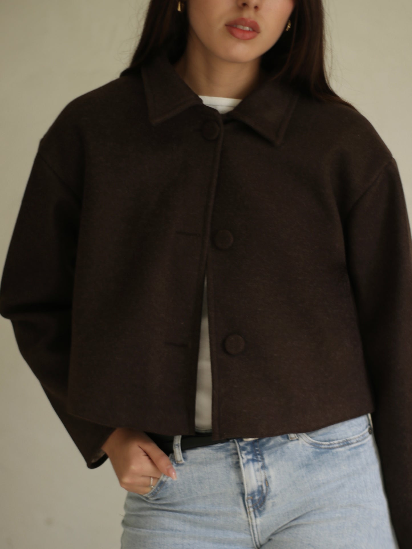Saco Paño - Brown