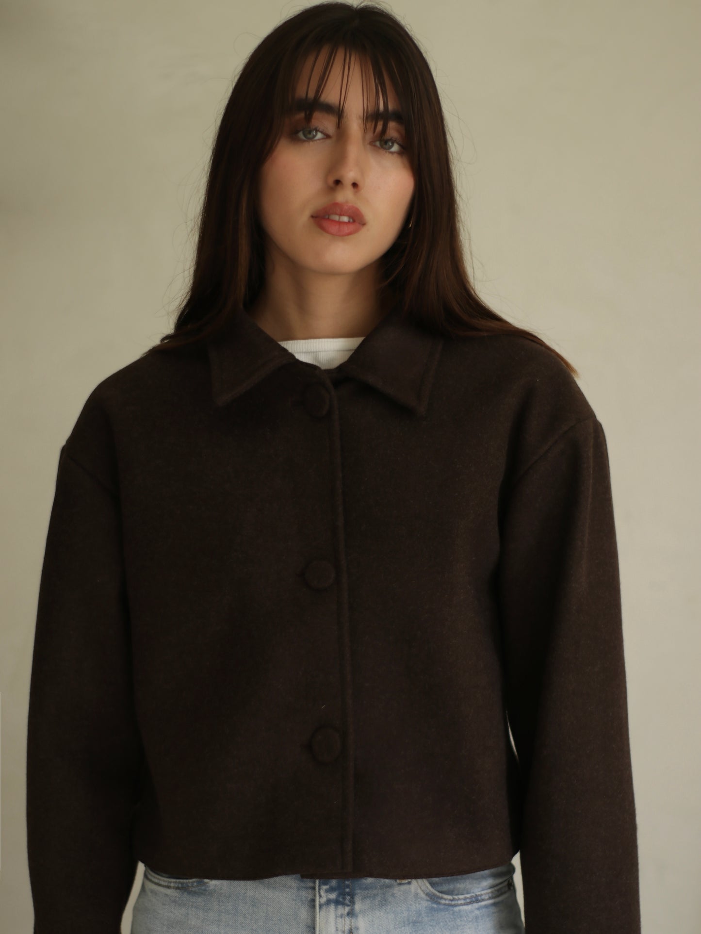 Saco Paño - Brown