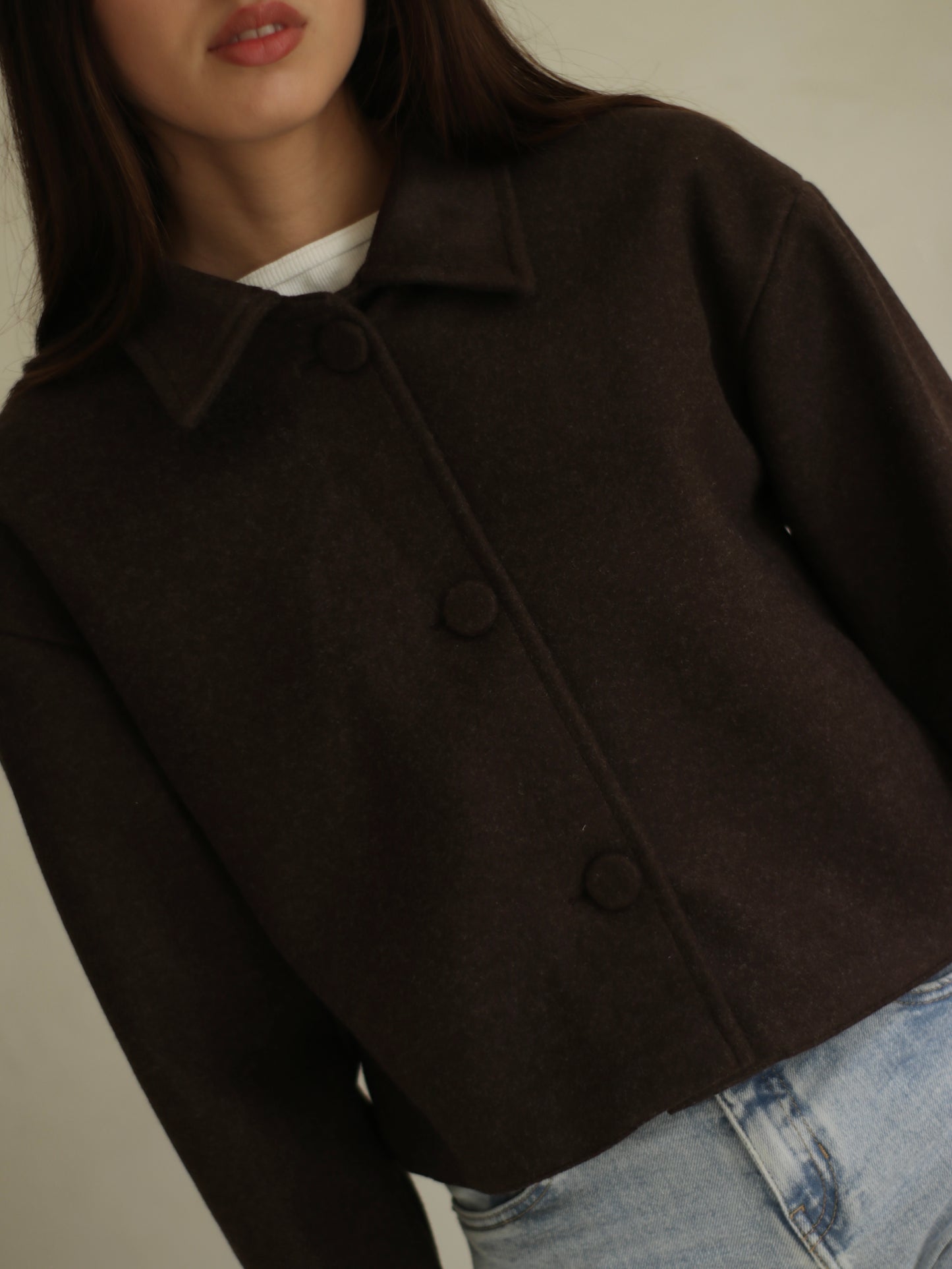 Saco Paño - Brown