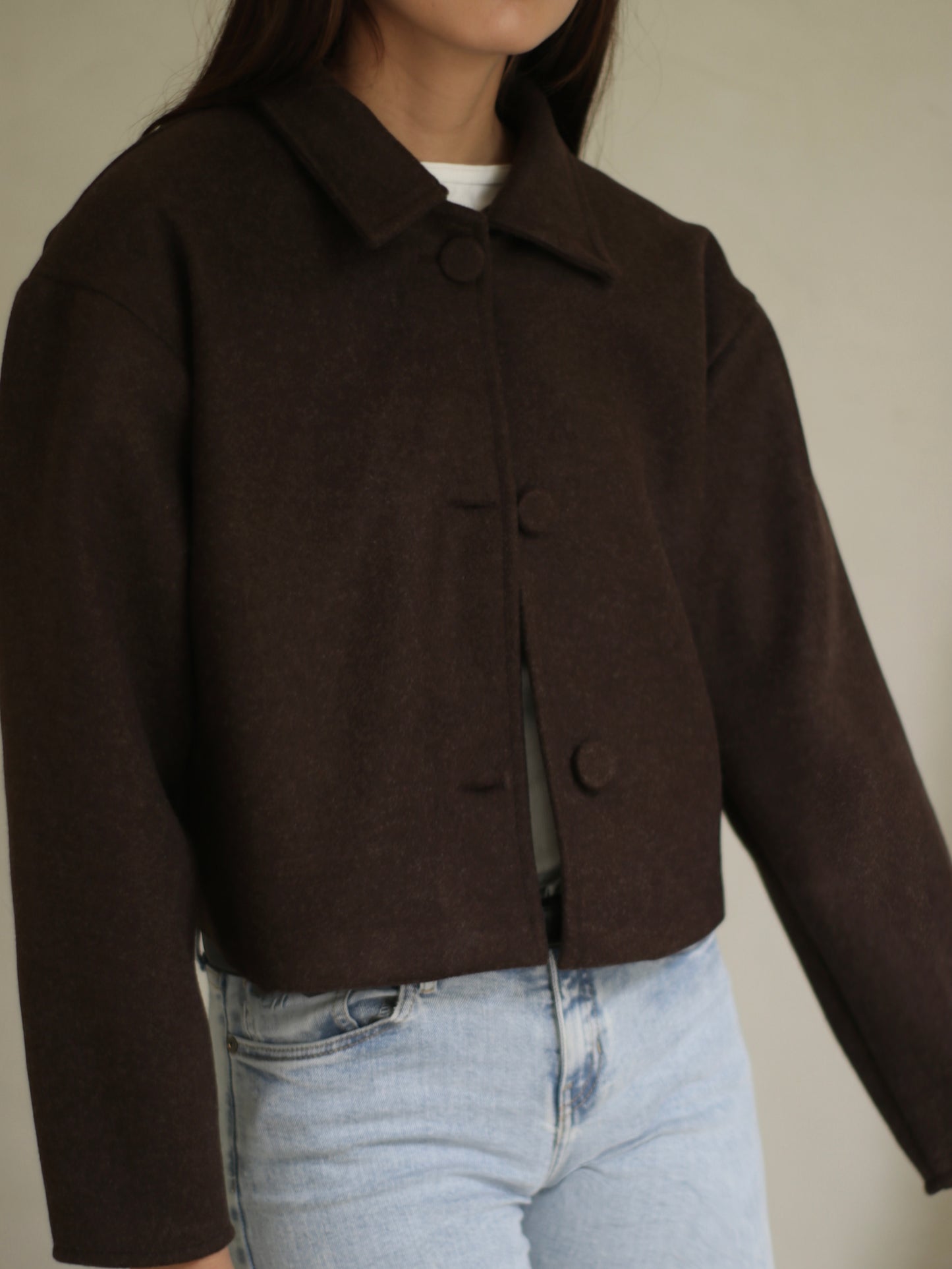 Saco Paño - Brown