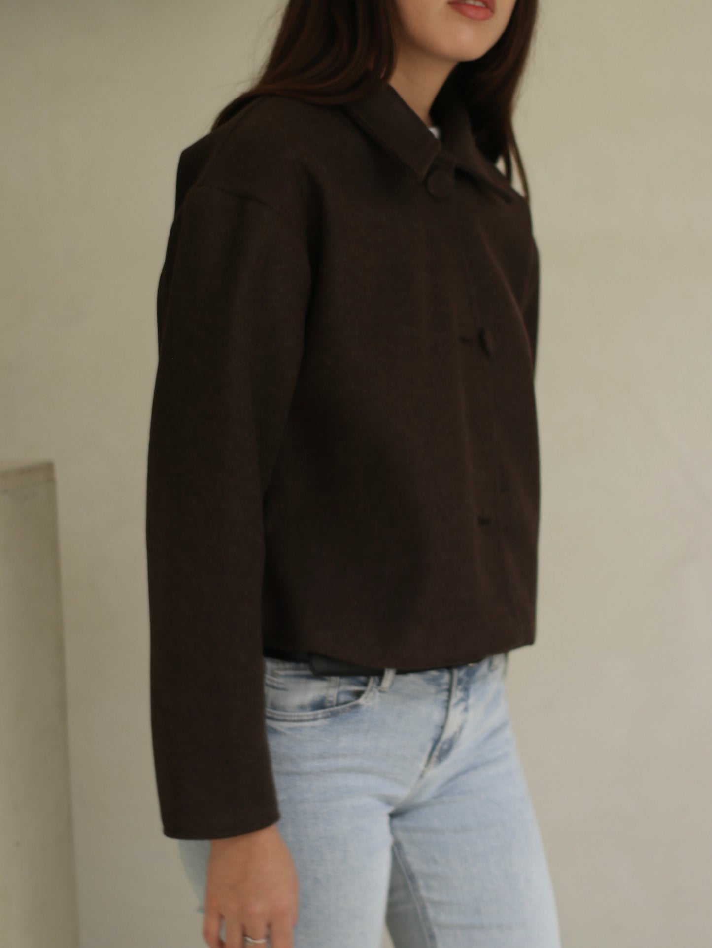 Saco Paño - Brown
