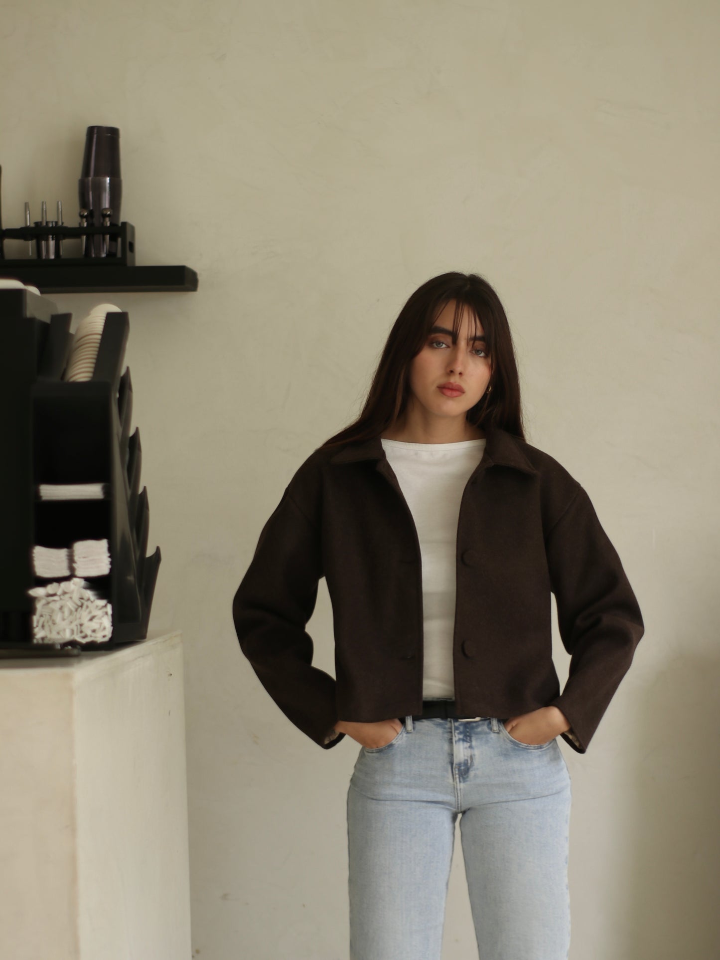Saco Paño - Brown