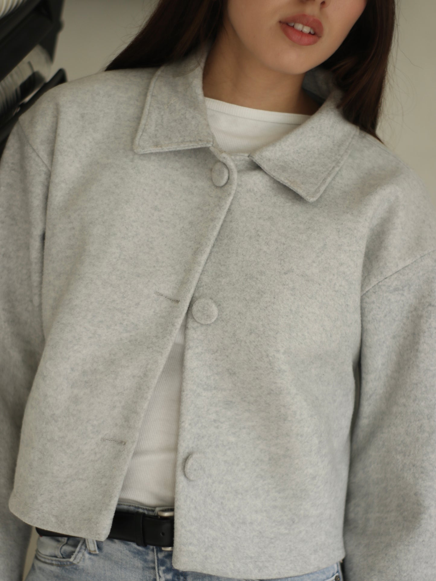 Saco Paño - Silver