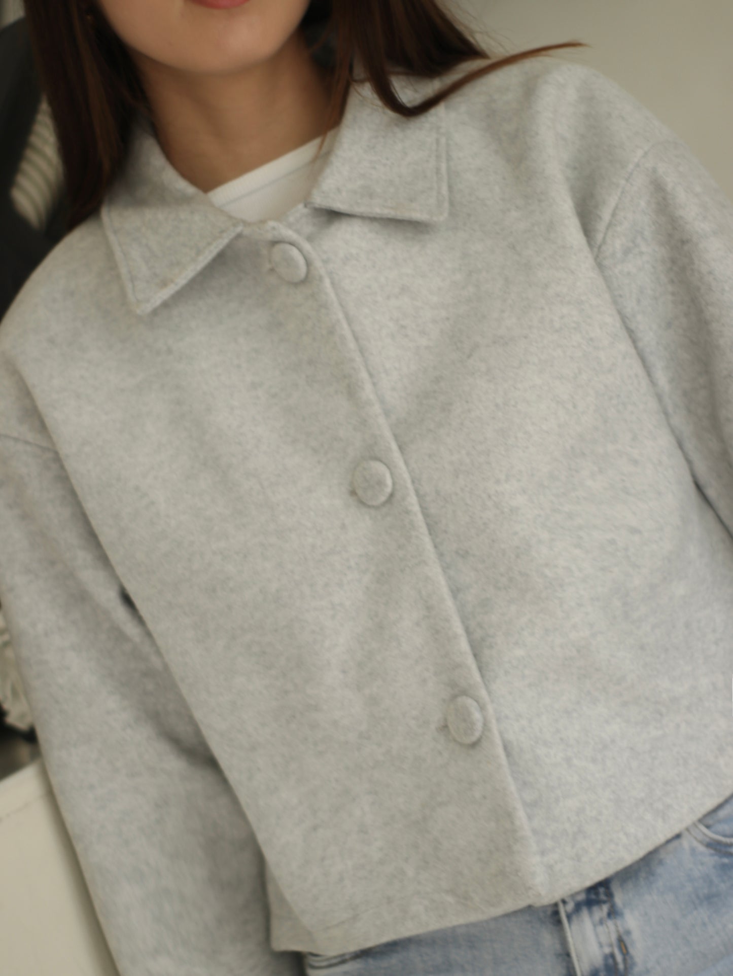 Saco Paño - Silver