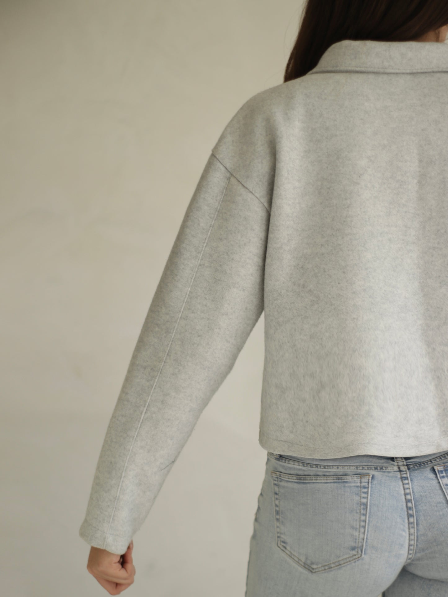 Saco Paño - Silver