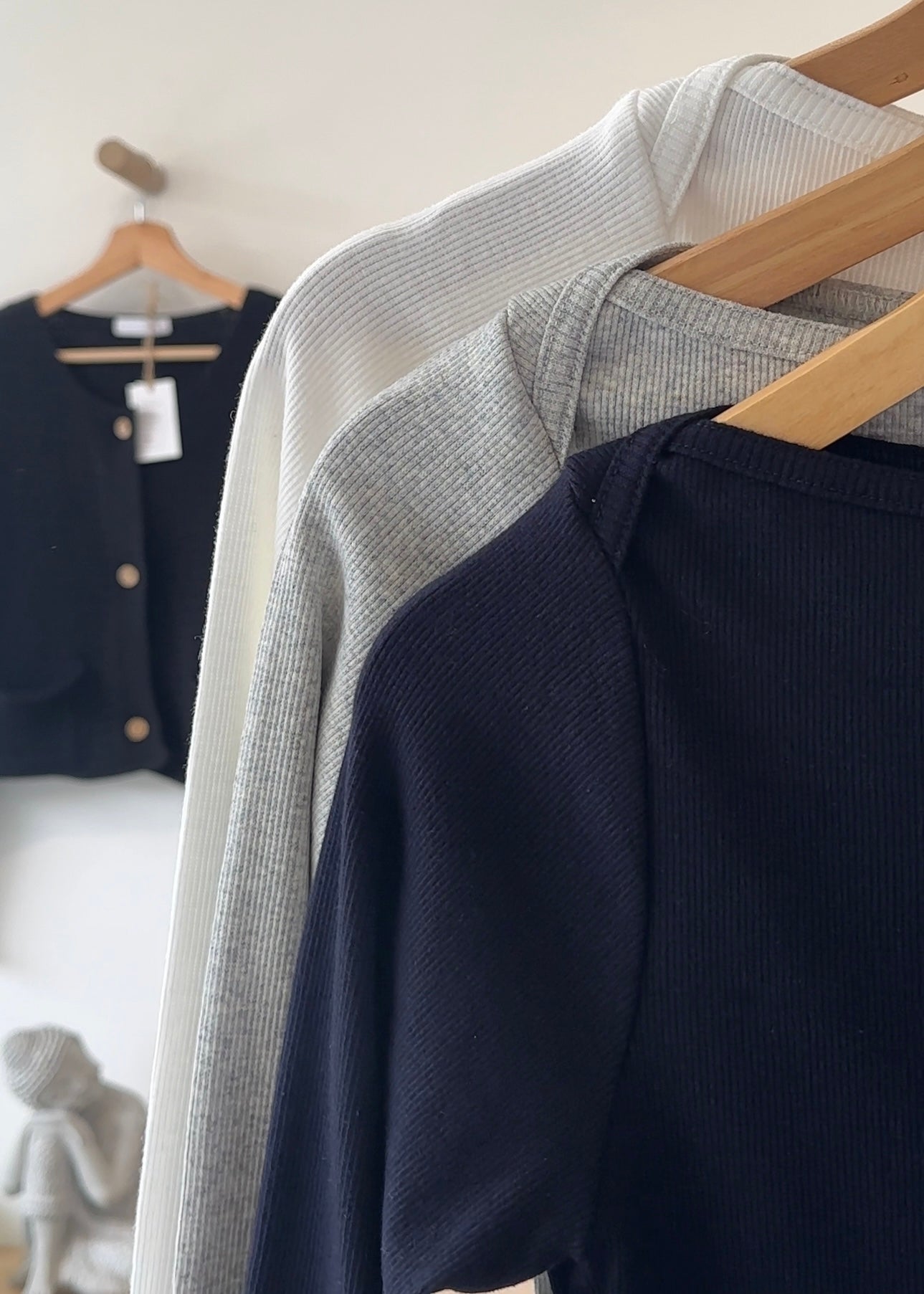 Polo Acanalado - Navy Blue