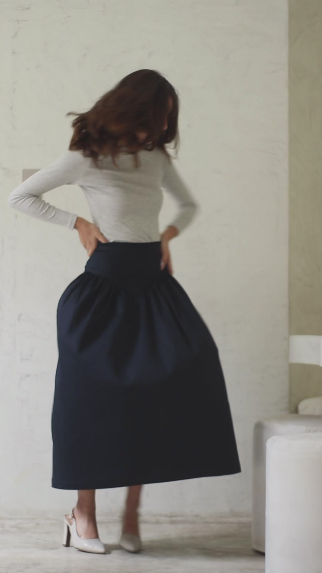 Falda Olivia - Black