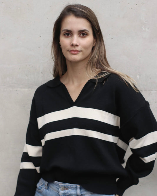 Chompa Lucrecia - Black