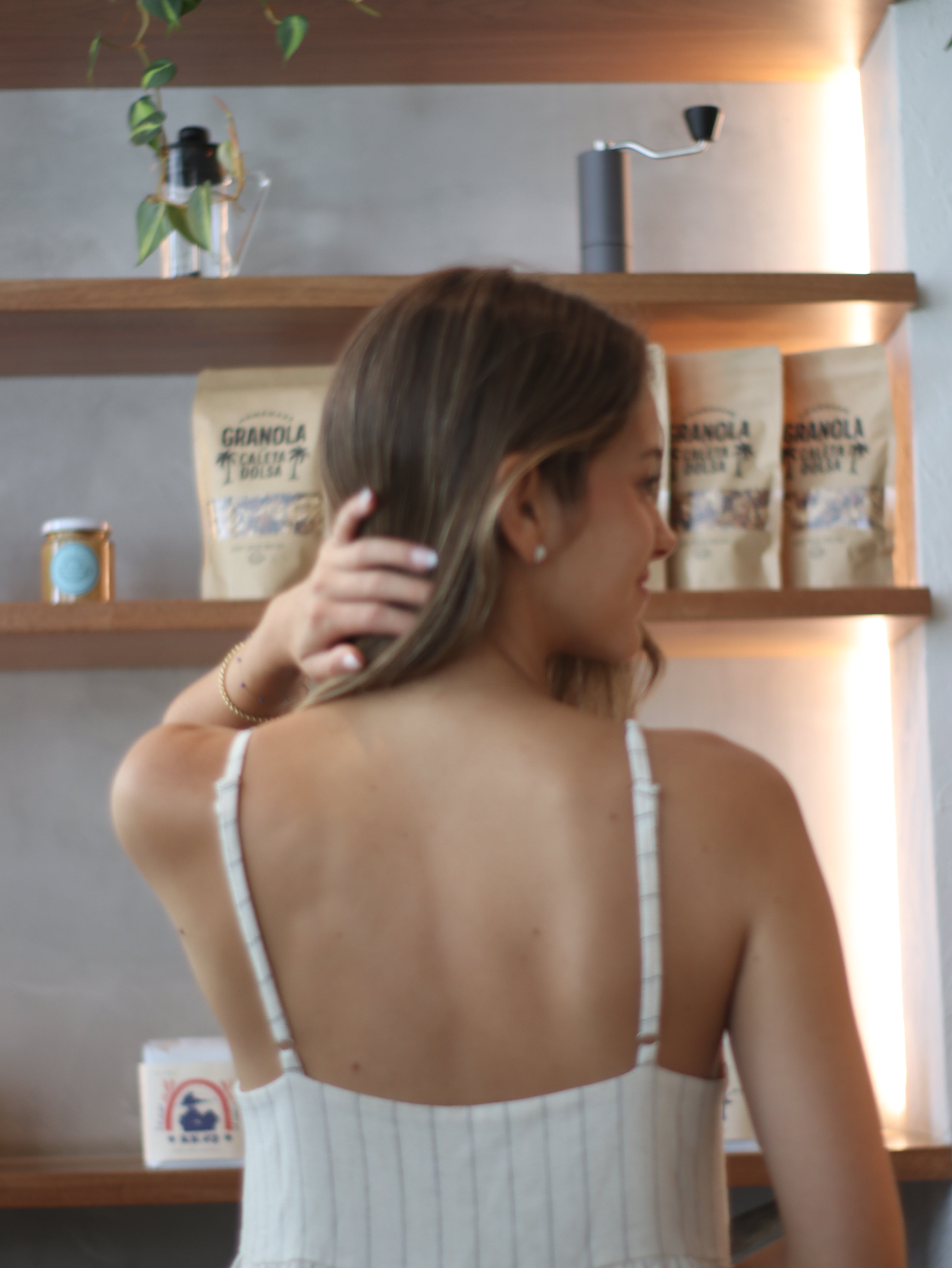 Vestido Olivia - Frozen Dew