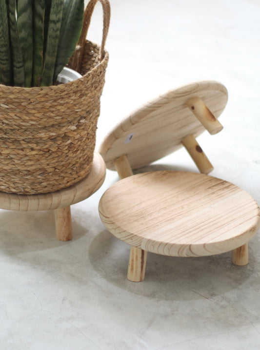 Banqueta de Madera