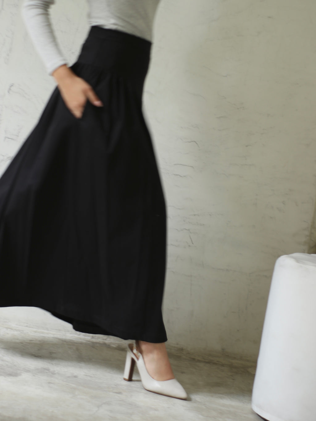 Falda Olivia - Black