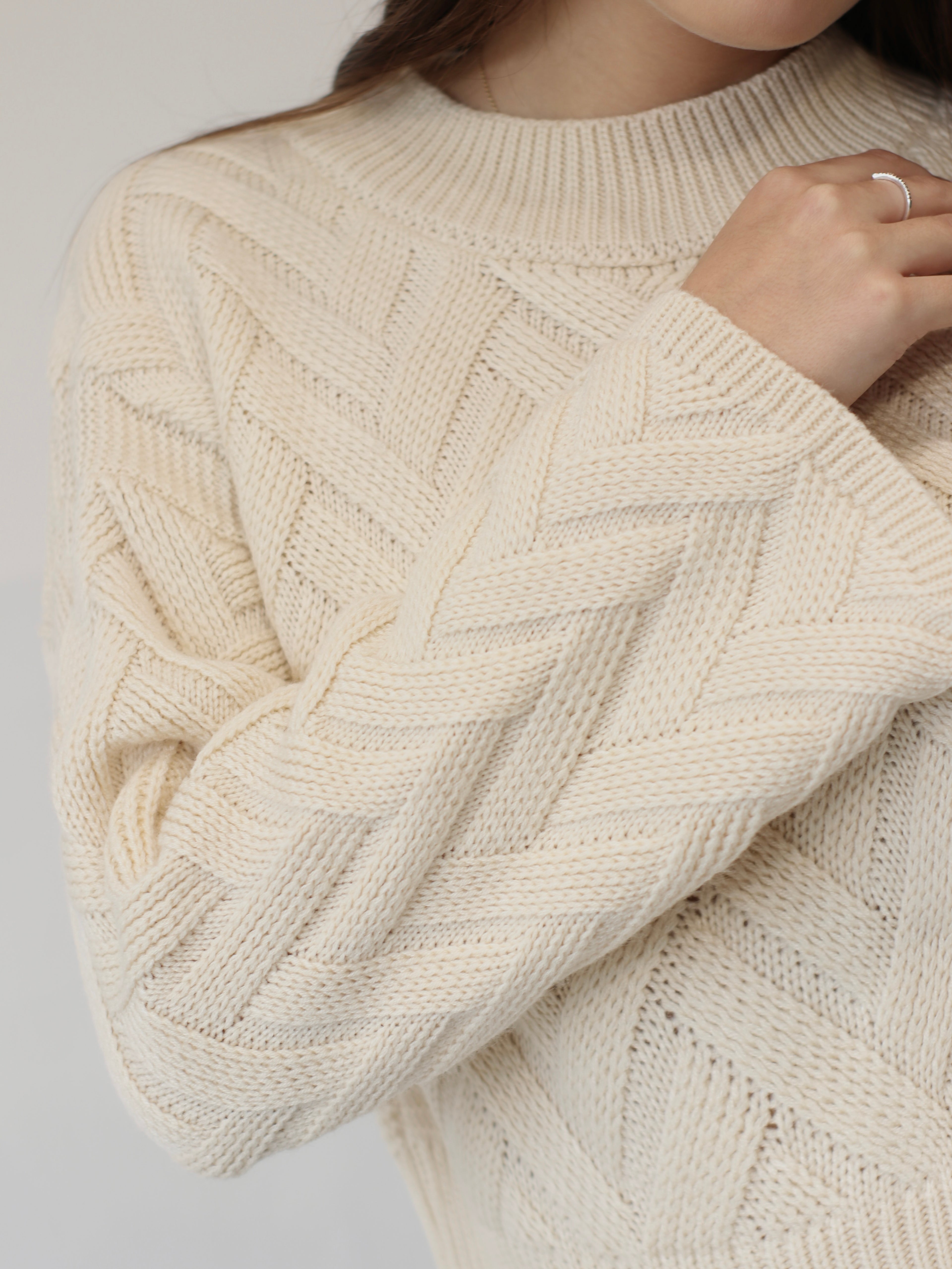 Chompa Acampanada - Frozen Dew