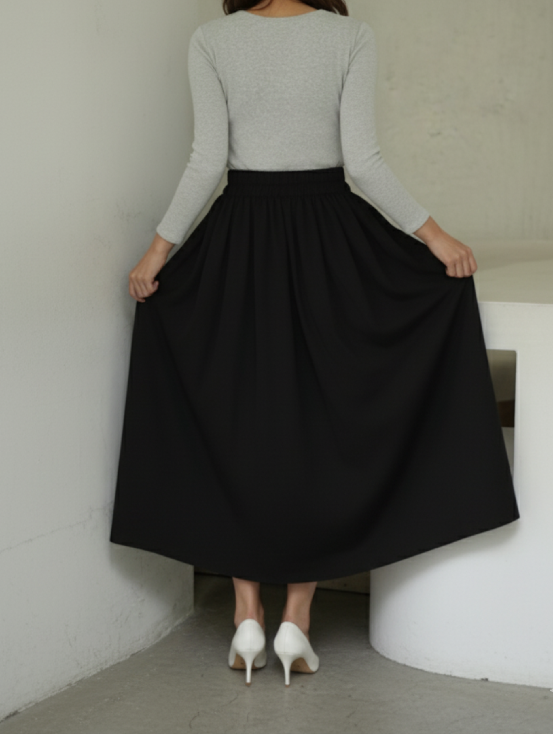 Falda Lisboa - Black