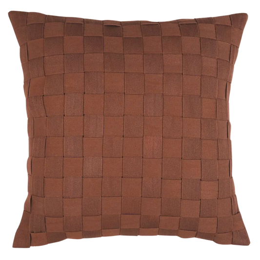 Cojín Milan Terracotta - Large