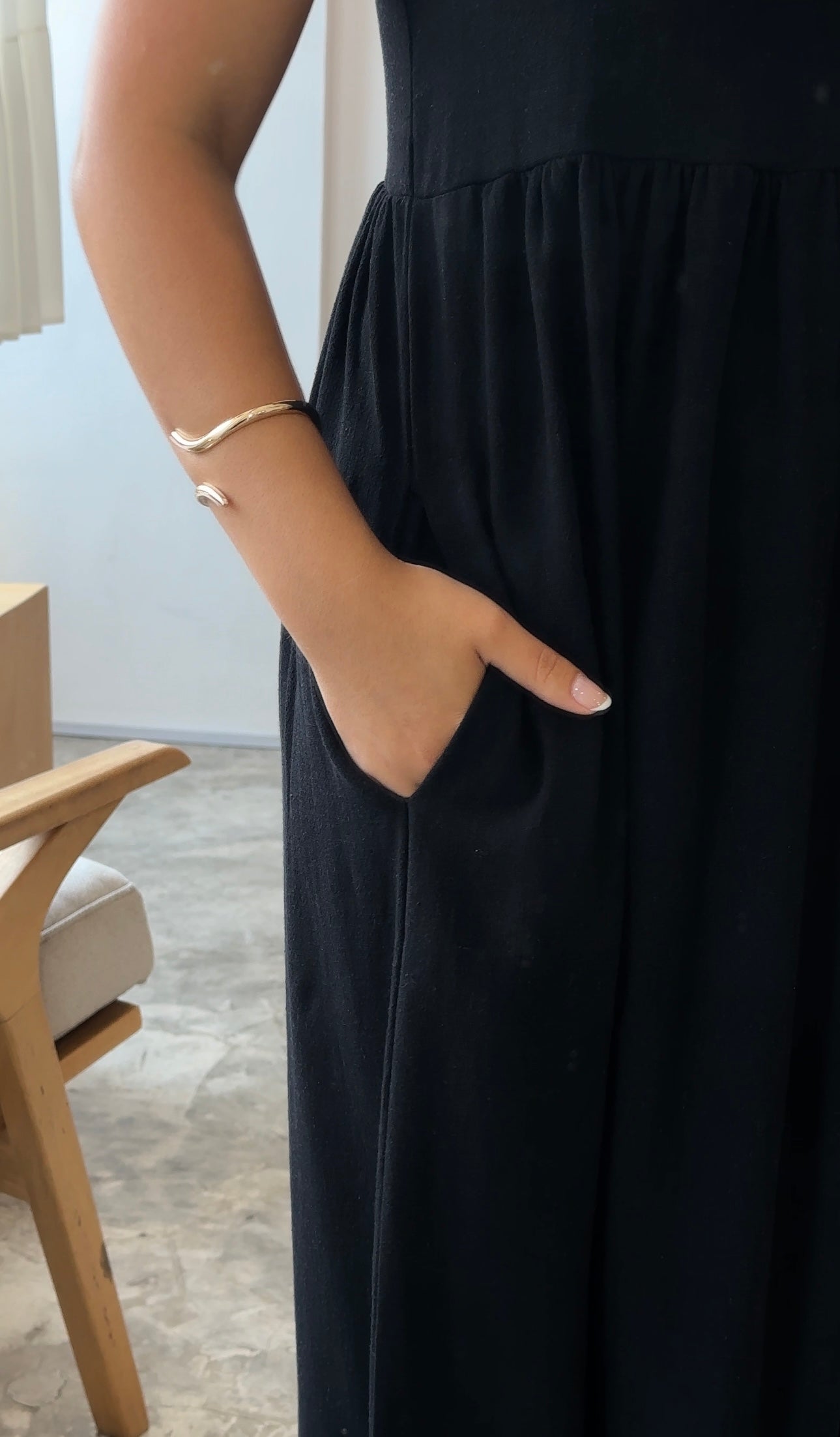 Vestido Olivia - Black