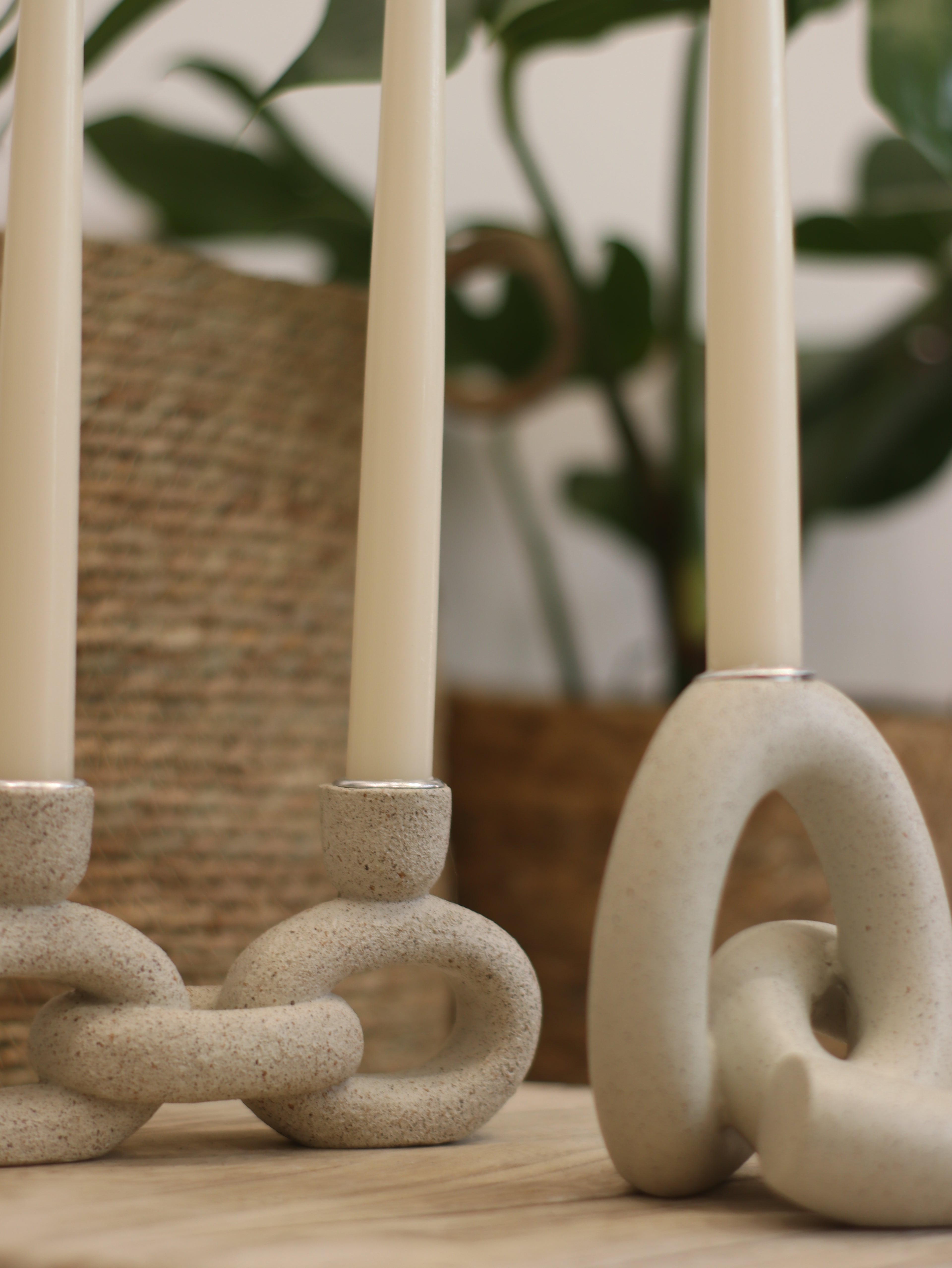 Candelabro Doble