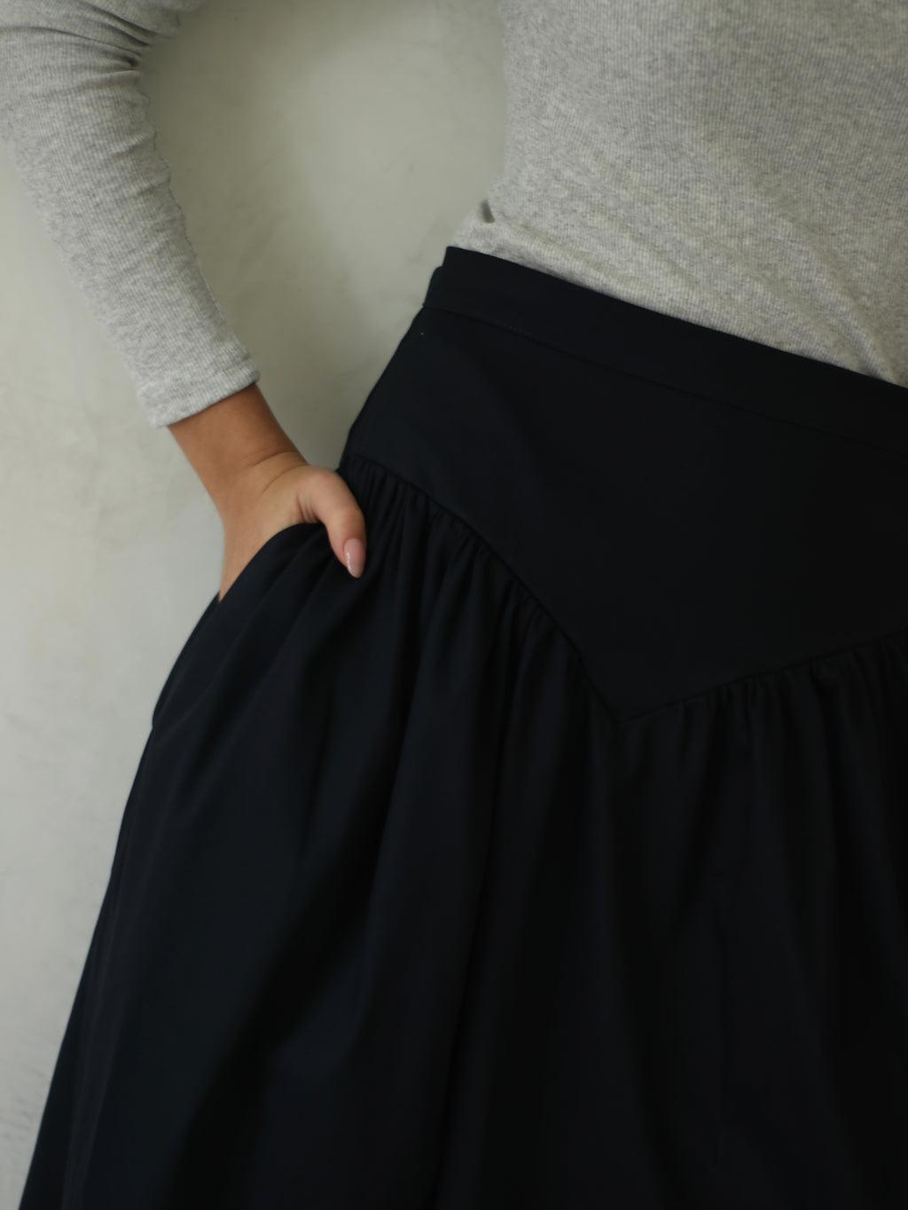 Falda Olivia - Navy Blue