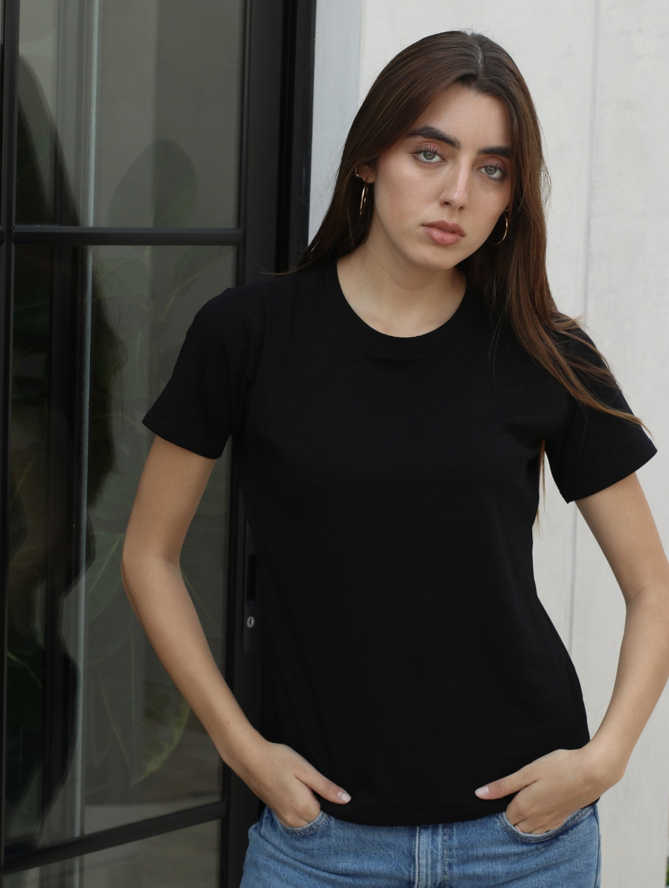 Camiseta Pima Negra