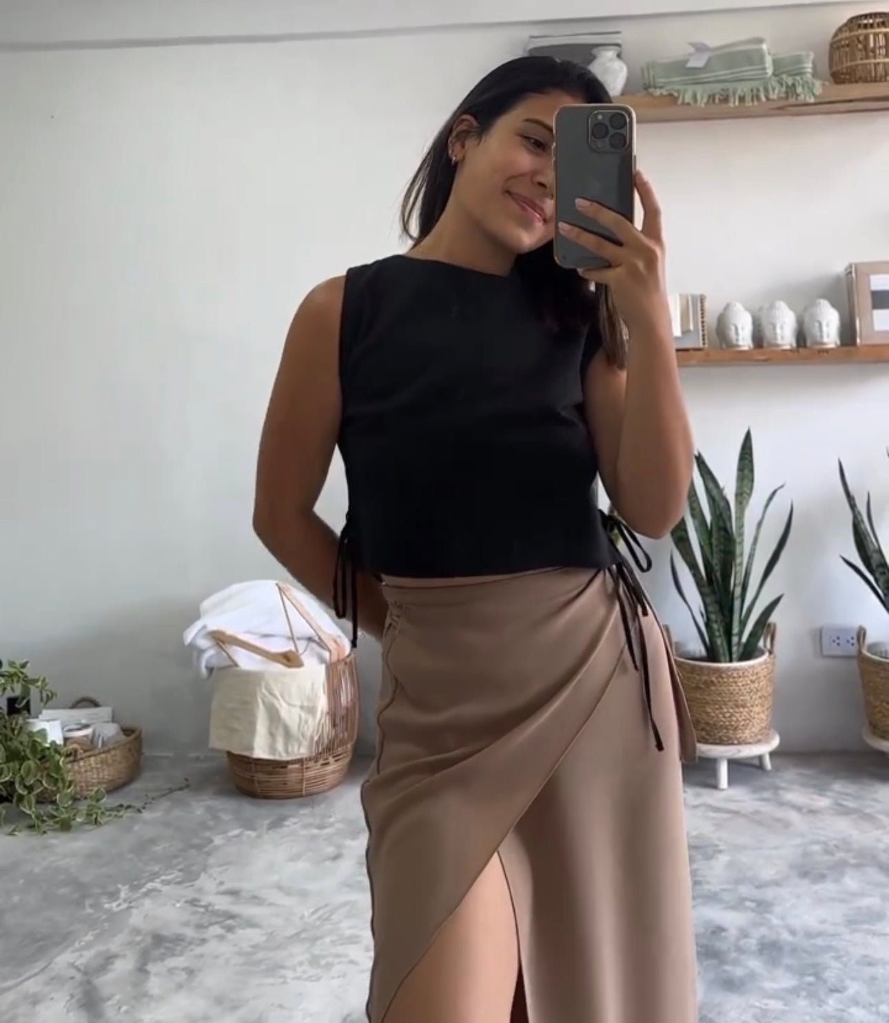 Falda envolvente - Frozen Dew