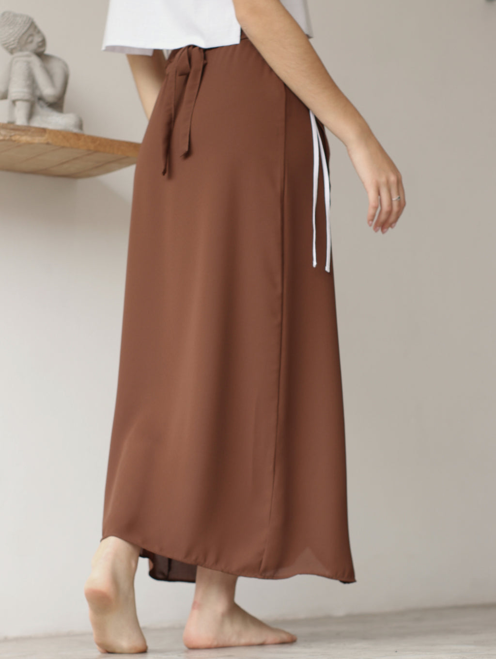 Falda Envolvente - Chocolate