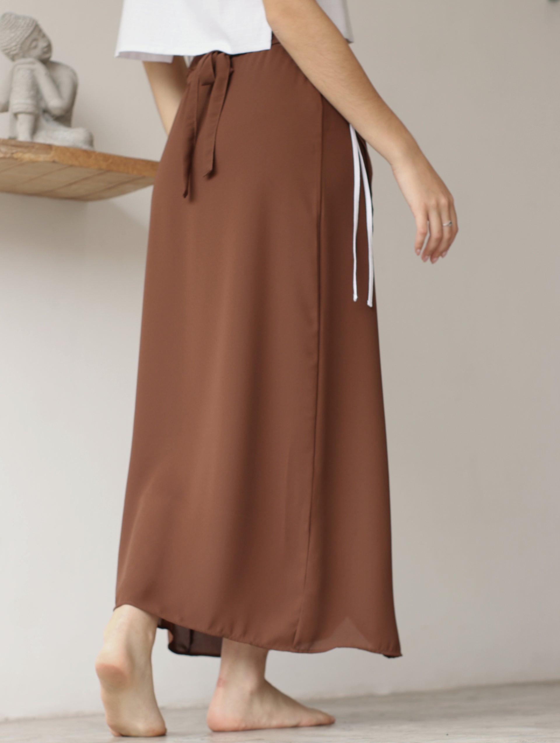 Falda Envolvente - Chocolate
