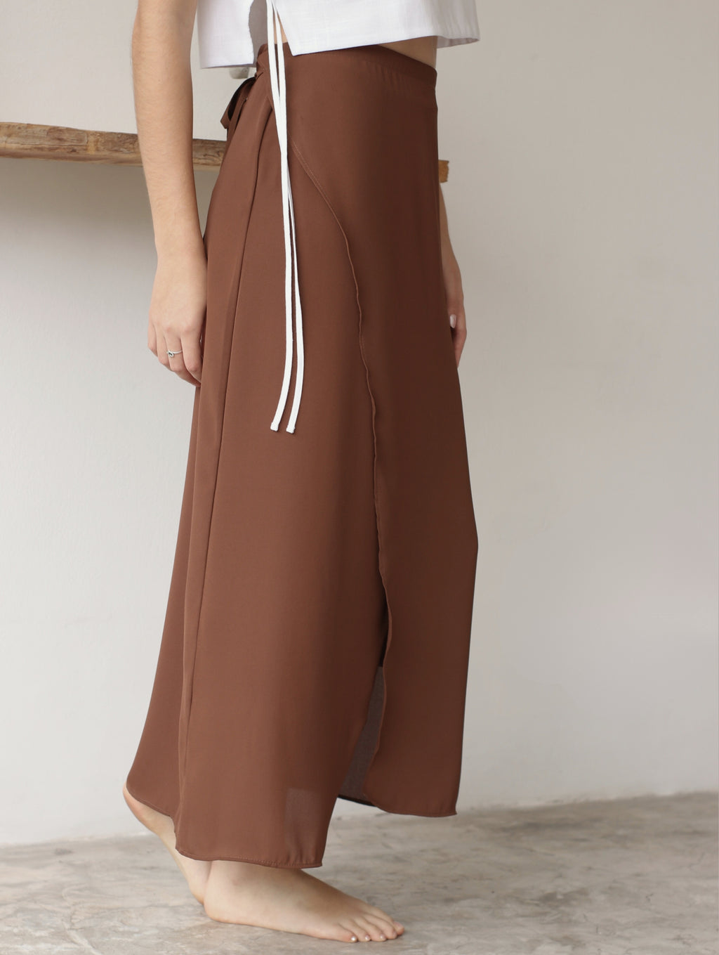 Falda Envolvente - Chocolate